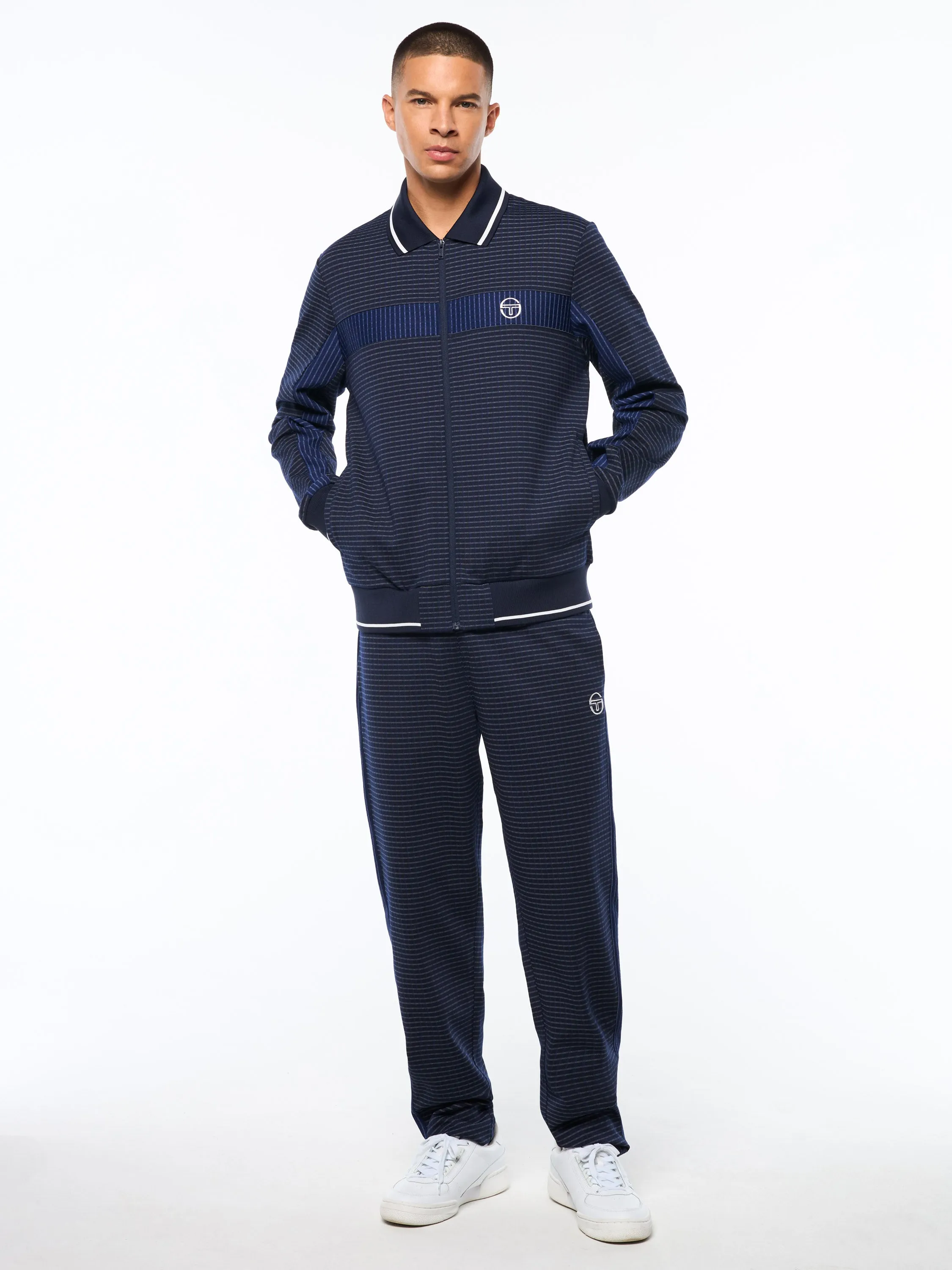 Rete Track Jacket-Maritime Blue sold by Sergio Tacchini product image thumbnail 4