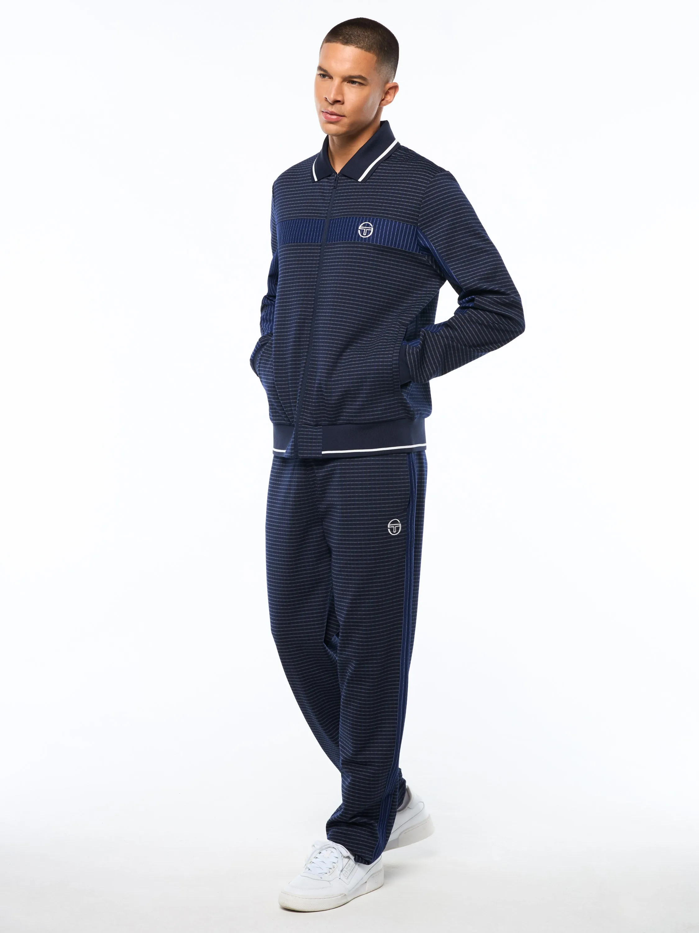 Rete Track Jacket-Maritime Blue sold by Sergio Tacchini product image thumbnail 3