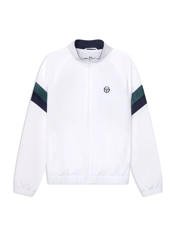 Ventilato Track Jacket-Brilliant White sold by Sergio Tacchini