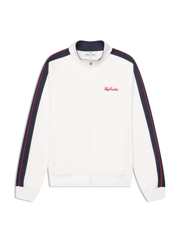 Semplice Track Jacket-Gardenia made by Sergio Tacchini
