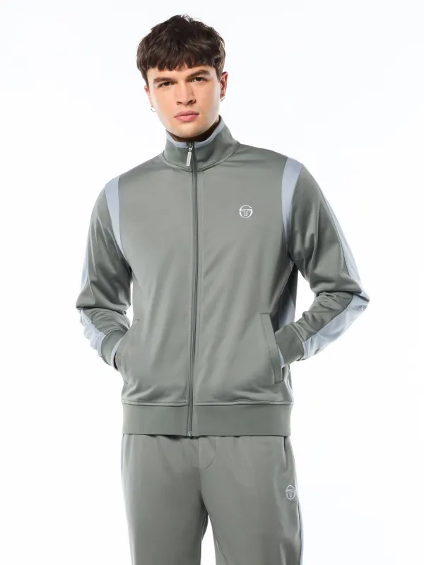 Massimo Track Jacket-Agave Green sold by Sergio Tacchini