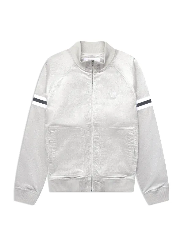 Cordurato Track Jacket- Quiet Grey made by Sergio Tacchini
