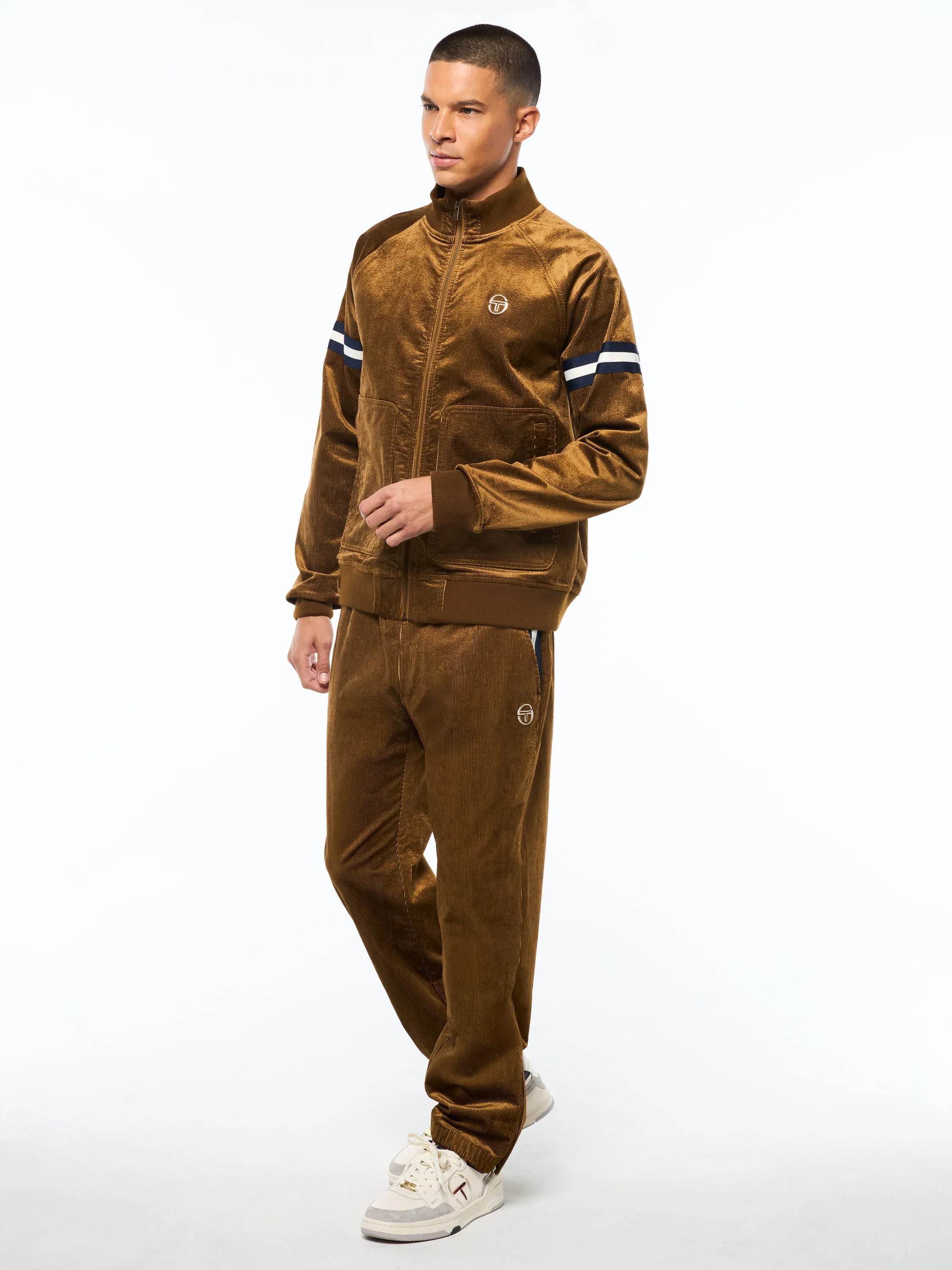 Cordurato Track Jacket- Bronze Brown sold by Sergio Tacchini product image thumbnail 4