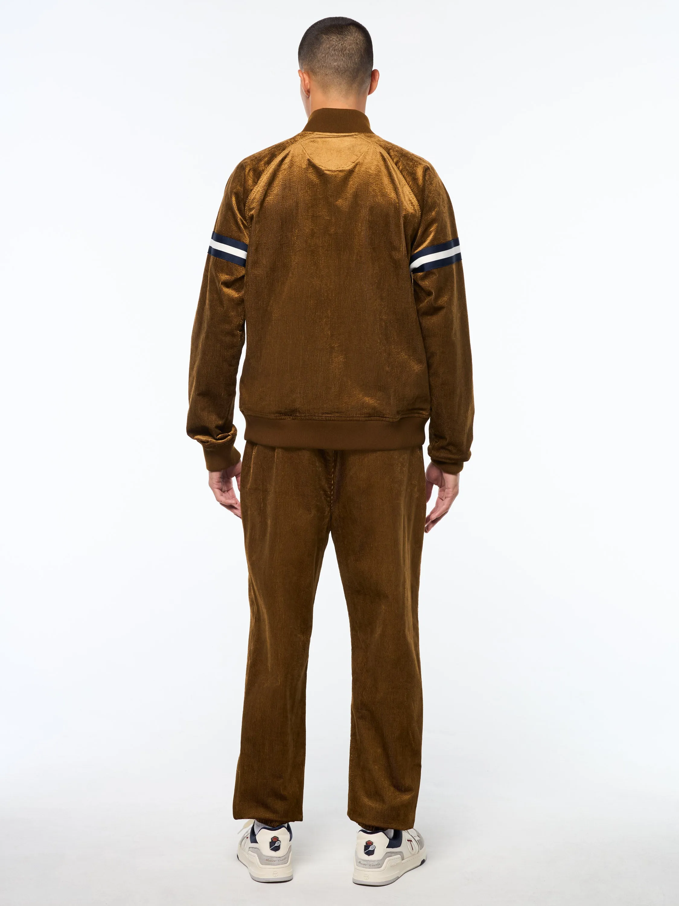 Cordurato Track Jacket- Bronze Brown sold by Sergio Tacchini product image thumbnail 5