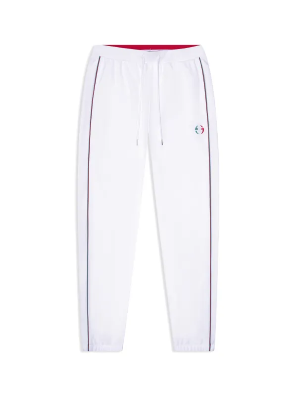 Eredita Track Pant-Brilliant White sold by Sergio Tacchini