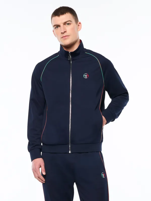 Eredita Track Jacket-Maritime Blue sold by Sergio Tacchini