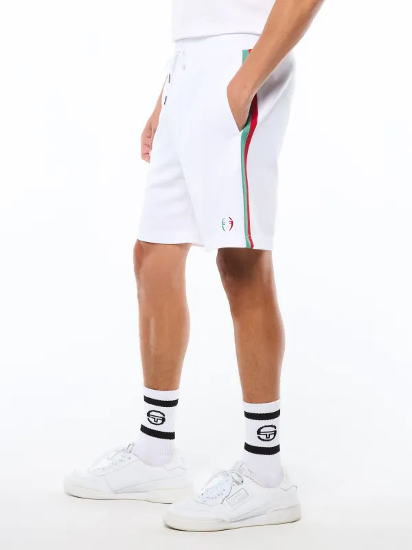 Eredita Short-Brilliant White made by Sergio Tacchini