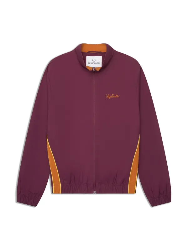 Fiamma Track Jacket- Potent Purple made by Sergio Tacchini