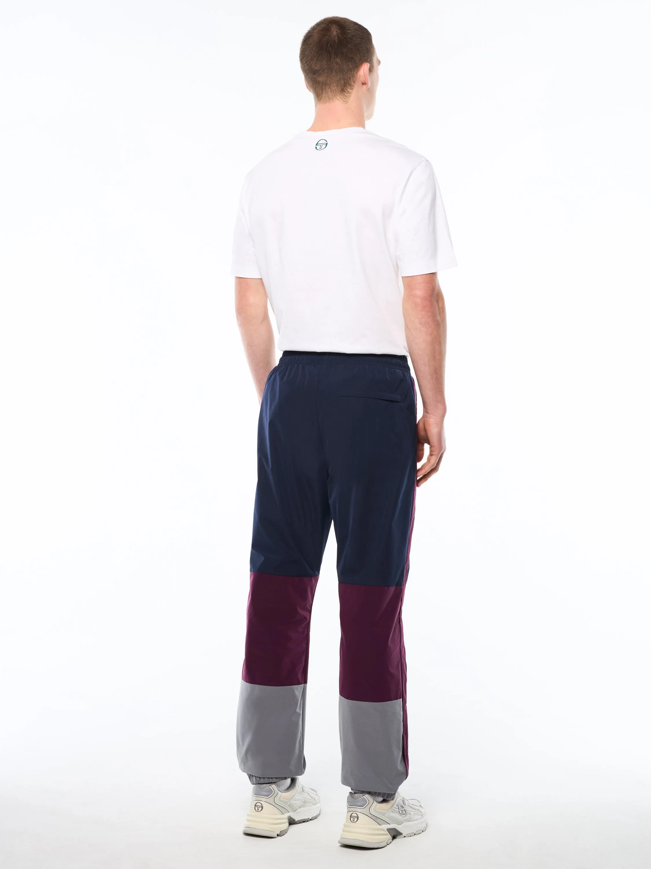 Portico Track Pant- Maritime Blue sold by Sergio Tacchini product image thumbnail 5