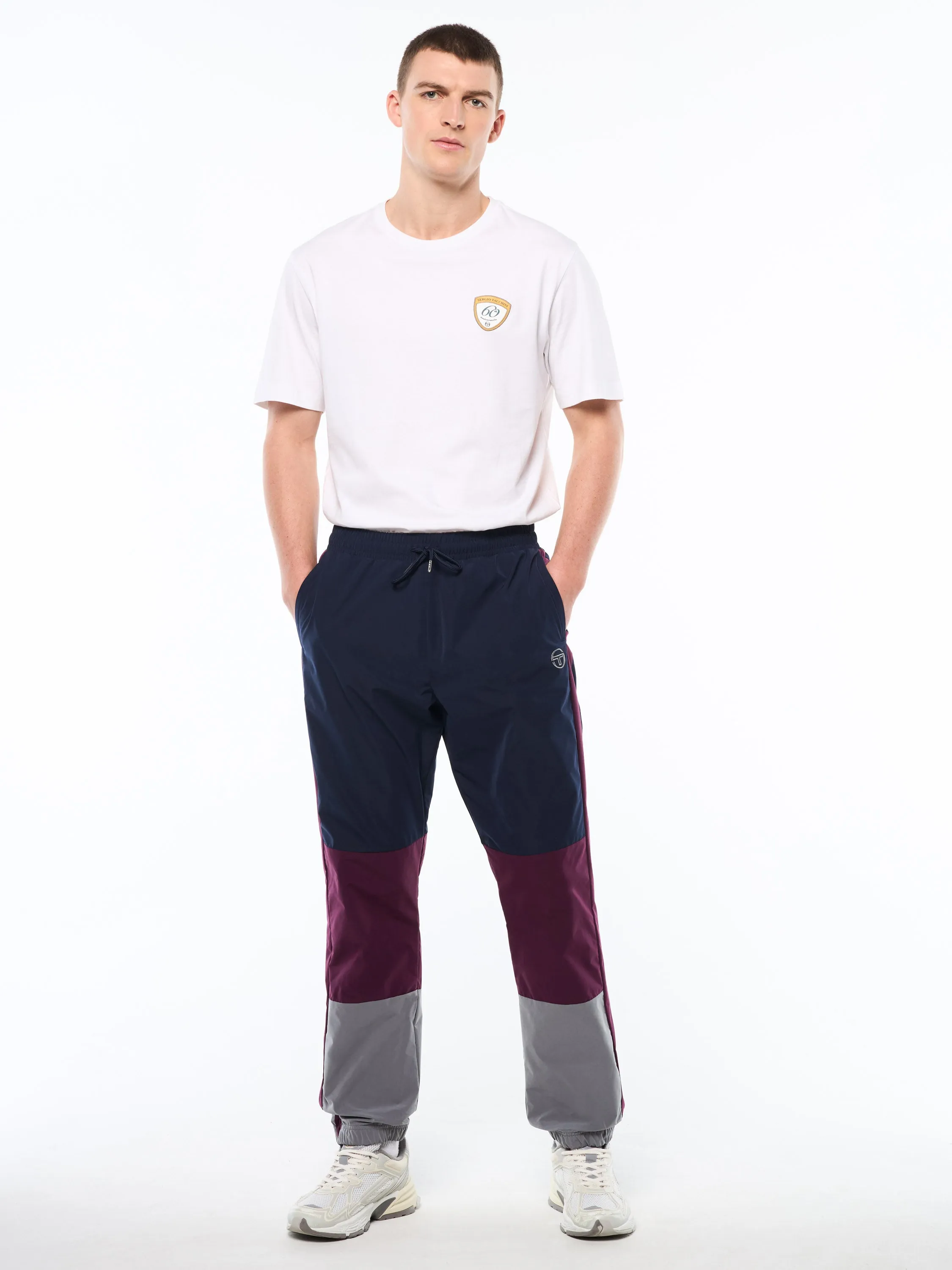 Portico Track Pant- Maritime Blue sold by Sergio Tacchini product image thumbnail 3