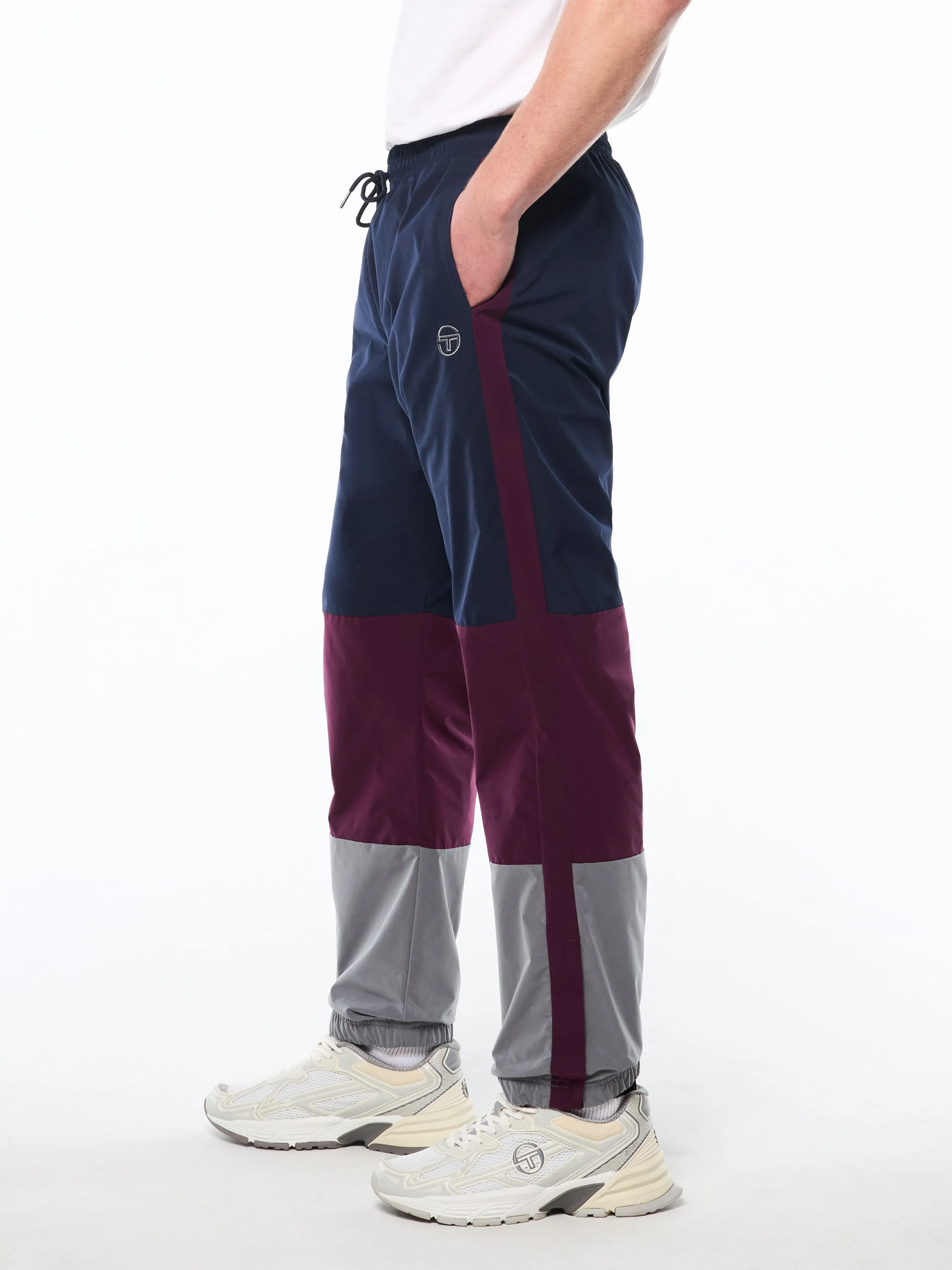 Portico Track Pant- Maritime Blue sold by Sergio Tacchini product image thumbnail 2