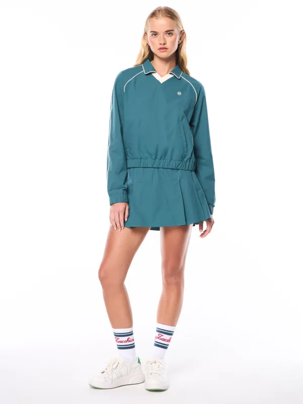 Doni Long Sleeve Polo-Mediterranea made by Sergio Tacchini