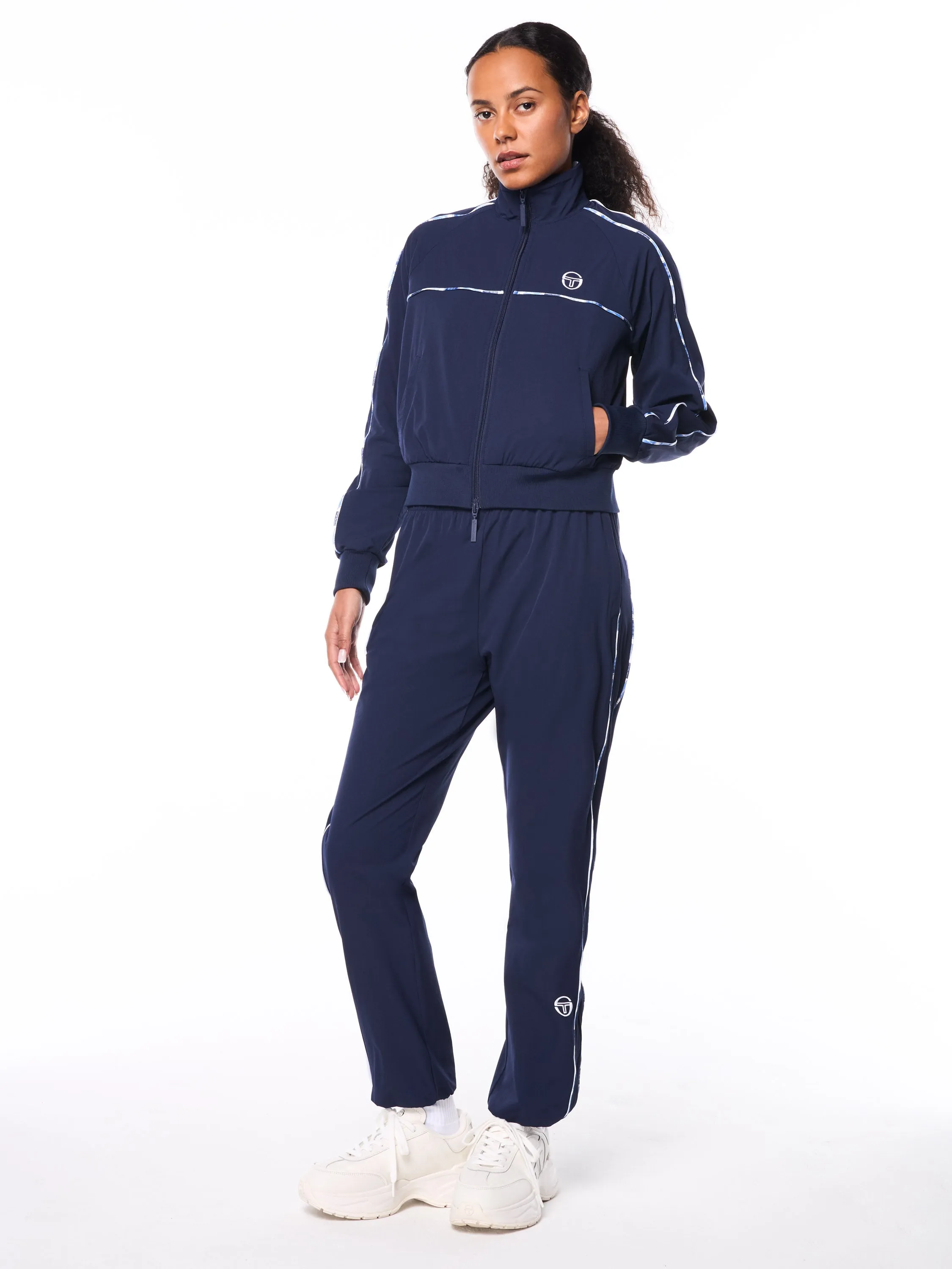 Women's Lioni Track Pant- Maritime Blue sold by Sergio Tacchini product image thumbnail 2