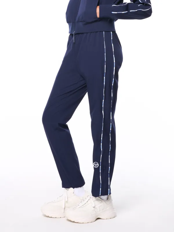 Women's Lioni Track Pant- Maritime Blue sold by Sergio Tacchini