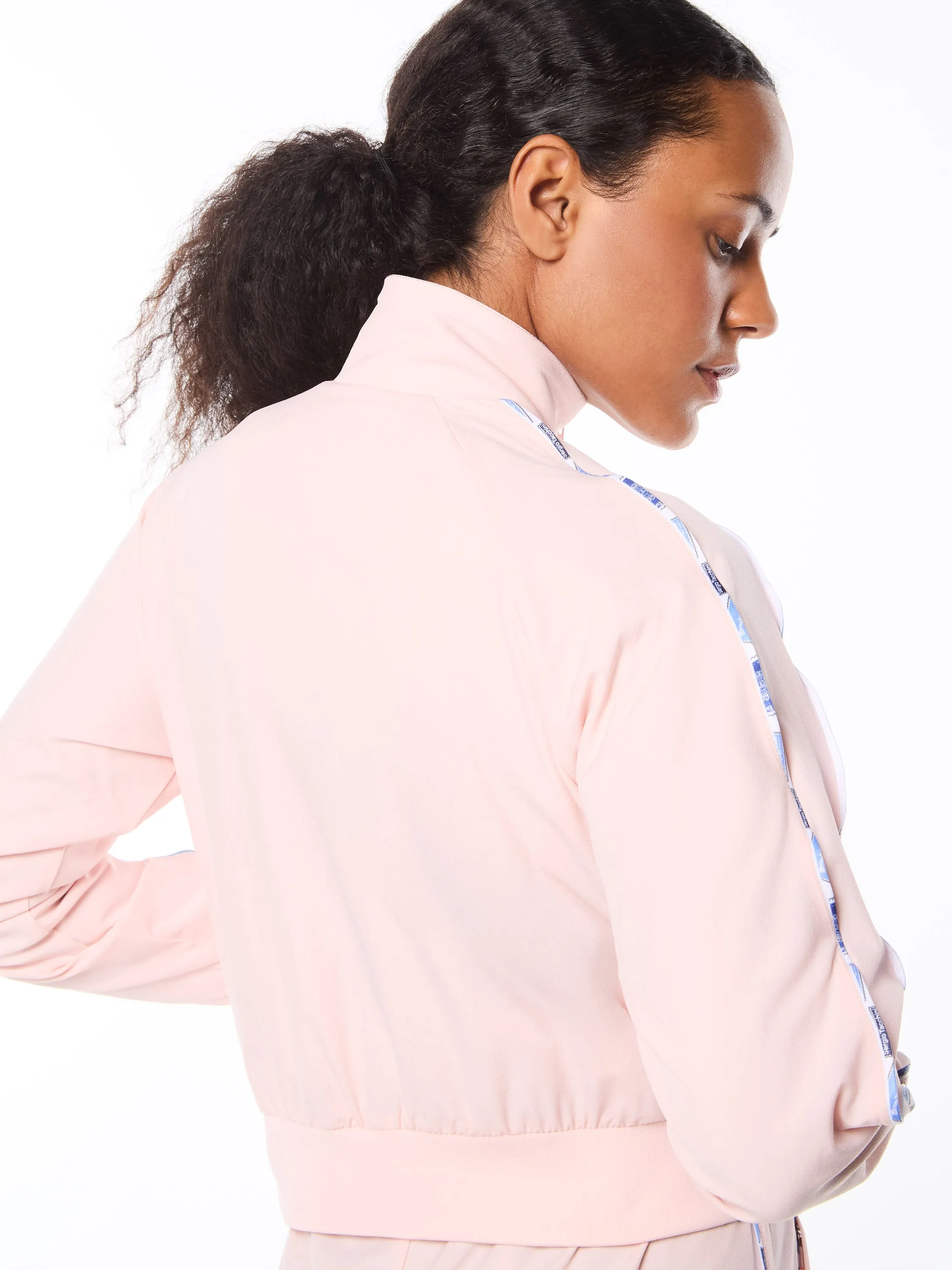 Women's Lioni Track Jacket- Barely There sold by Sergio Tacchini product image thumbnail 5