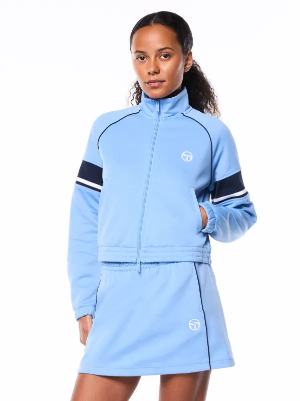 Fia Track Jacket-Della Robbia Blue made by Sergio Tacchini