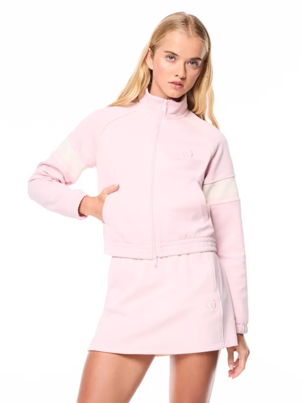 Fia Track Jacket-Barely There made by Sergio Tacchini