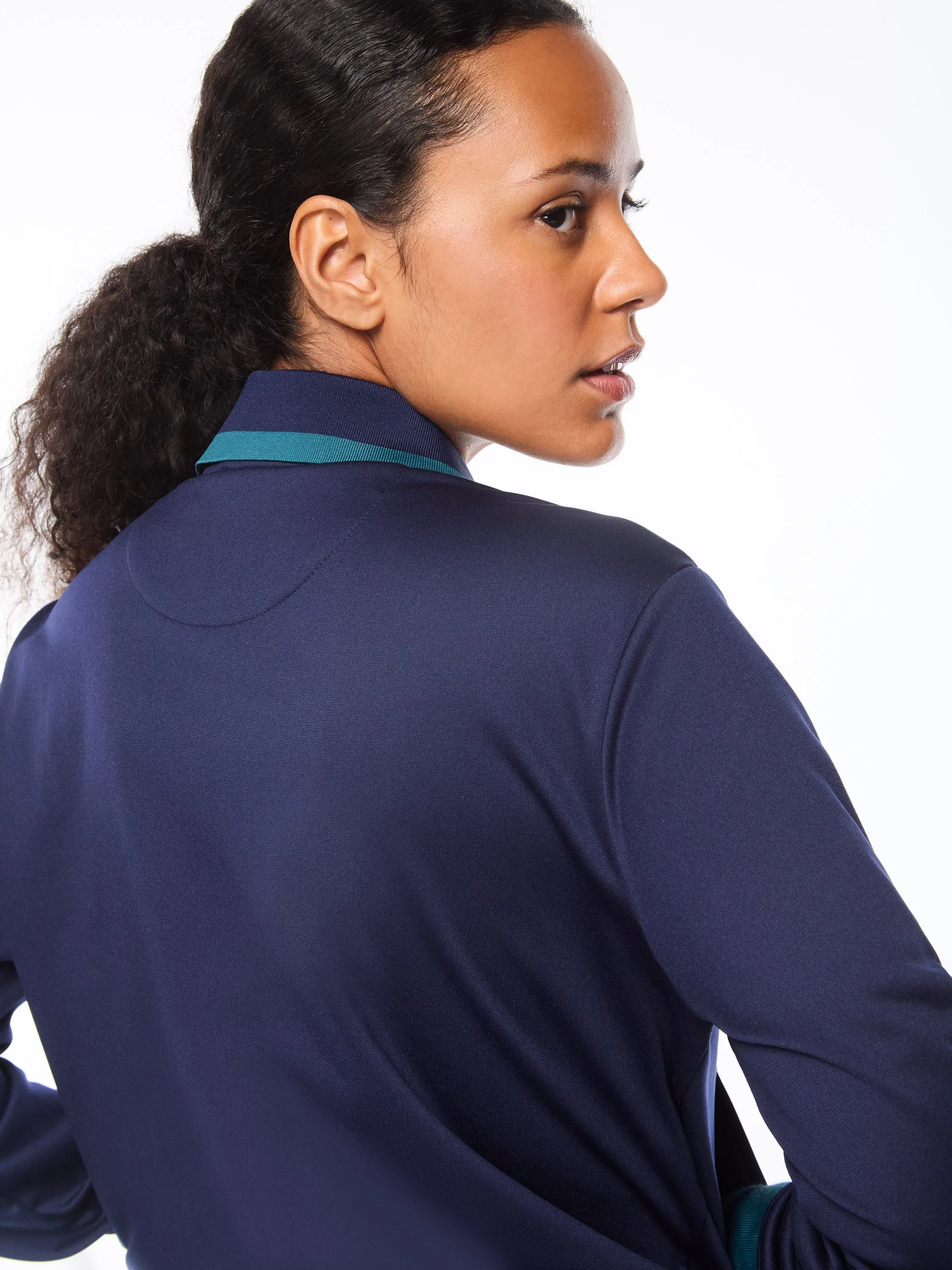 Amara Track Jacket-Maritime Blue sold by Sergio Tacchini product image thumbnail 5