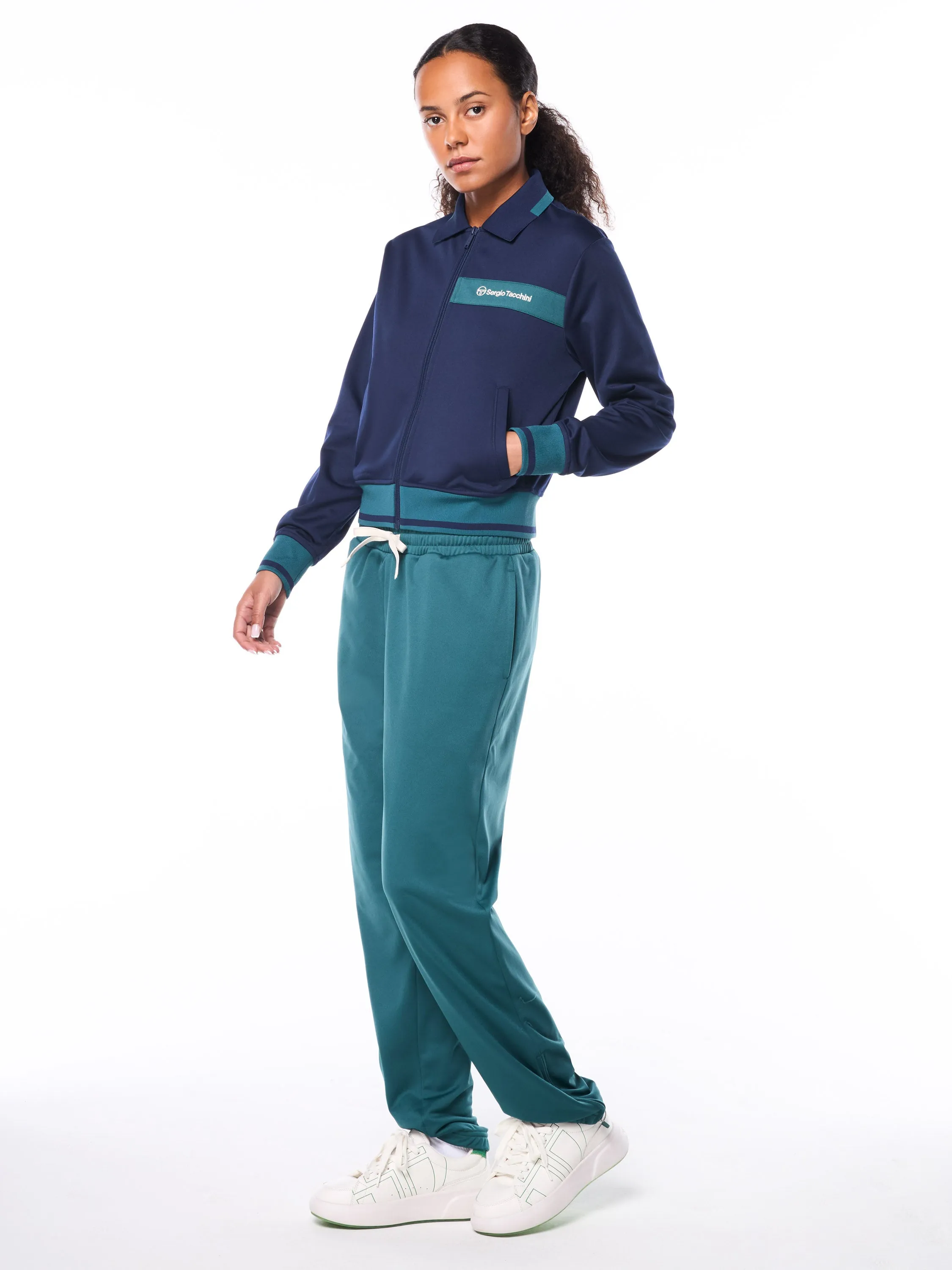 Amara Track Jacket-Maritime Blue sold by Sergio Tacchini product image thumbnail 3