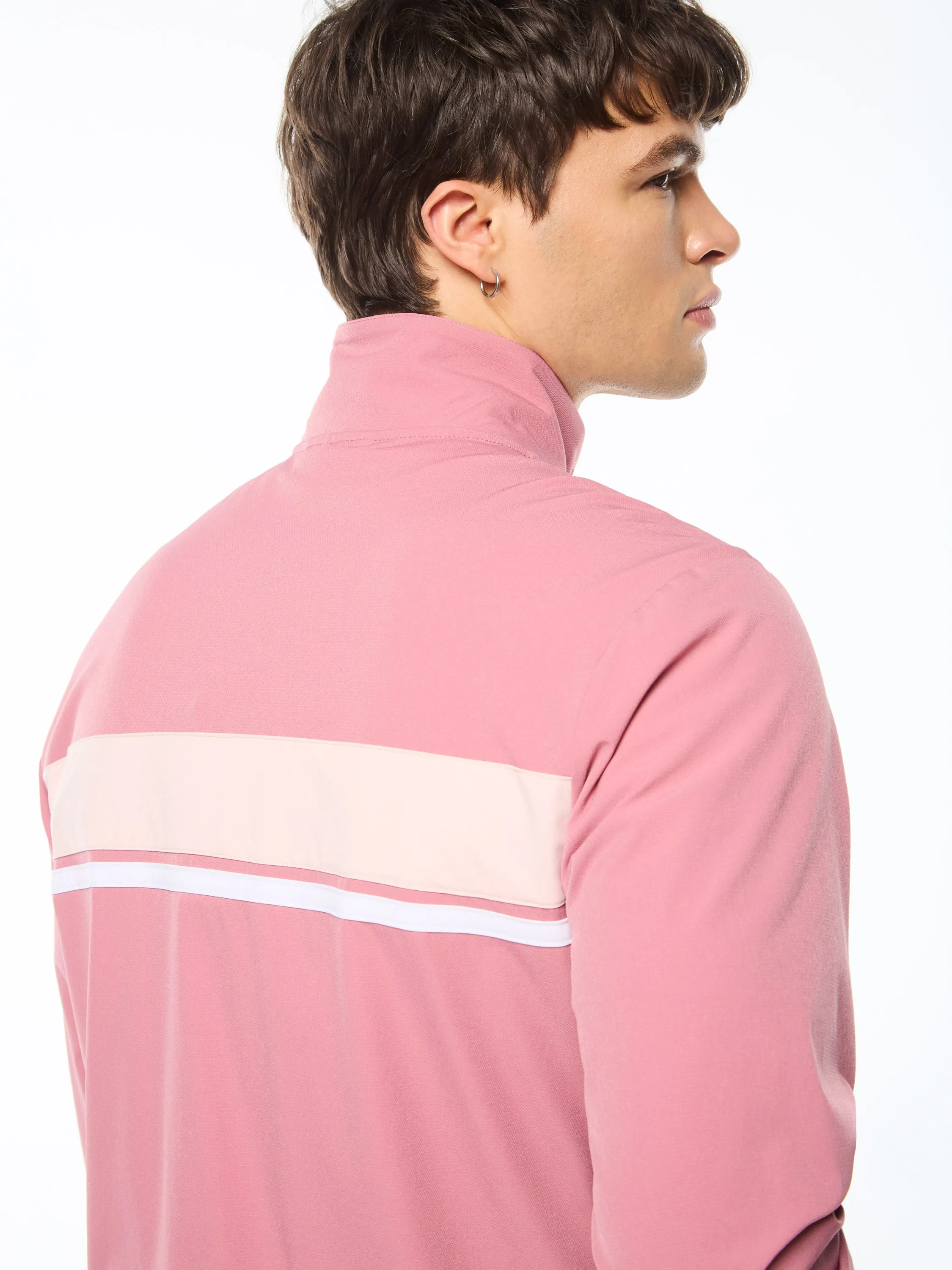 Damarindo Performance Track Jacket-Barely There sold by Sergio Tacchini product image thumbnail 5