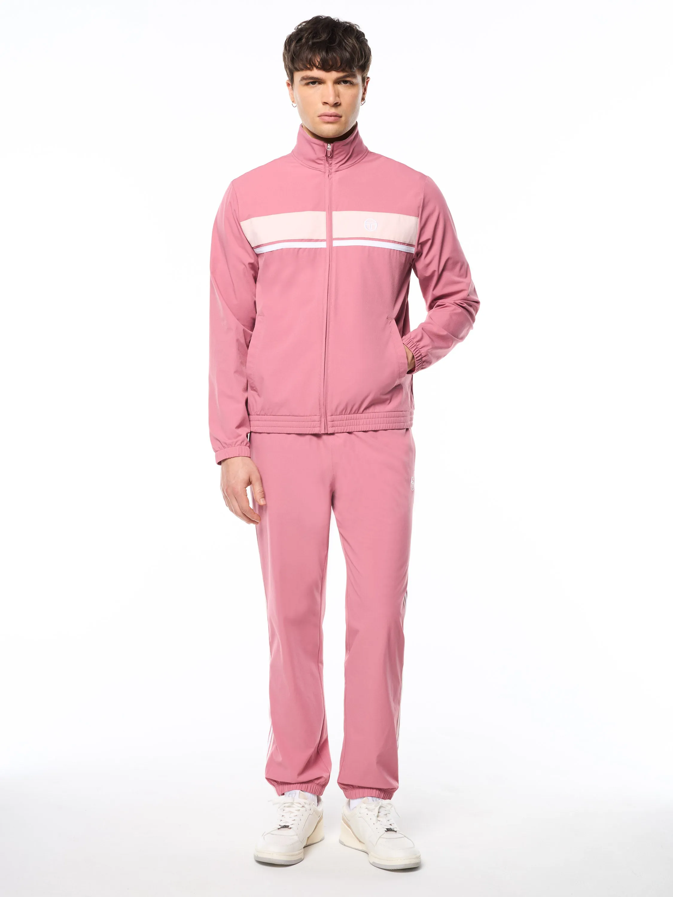 Damarindo Performance Track Jacket-Barely There sold by Sergio Tacchini product image thumbnail 2