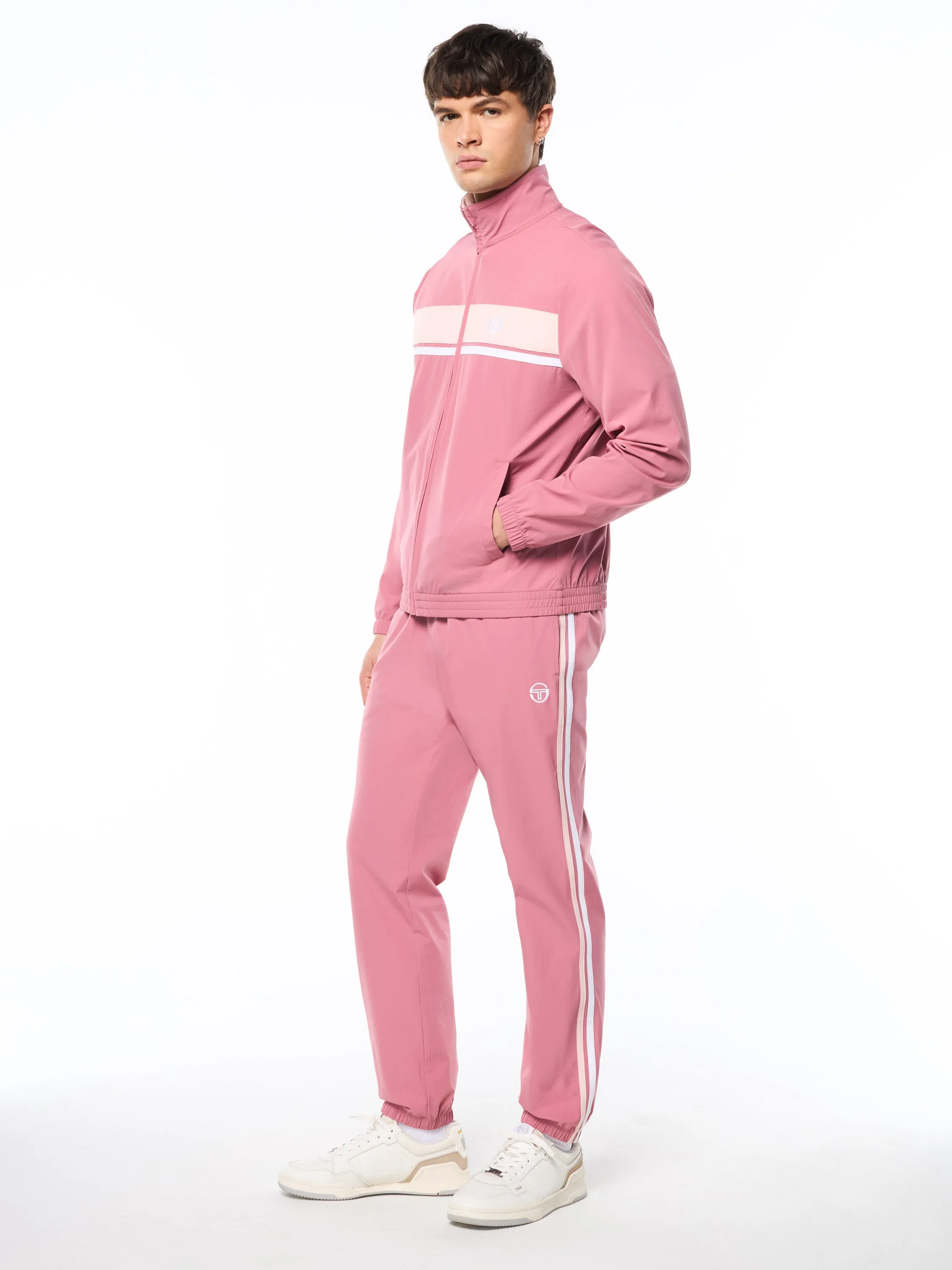 Damarindo Performance Track Jacket-Barely There sold by Sergio Tacchini product image thumbnail 3