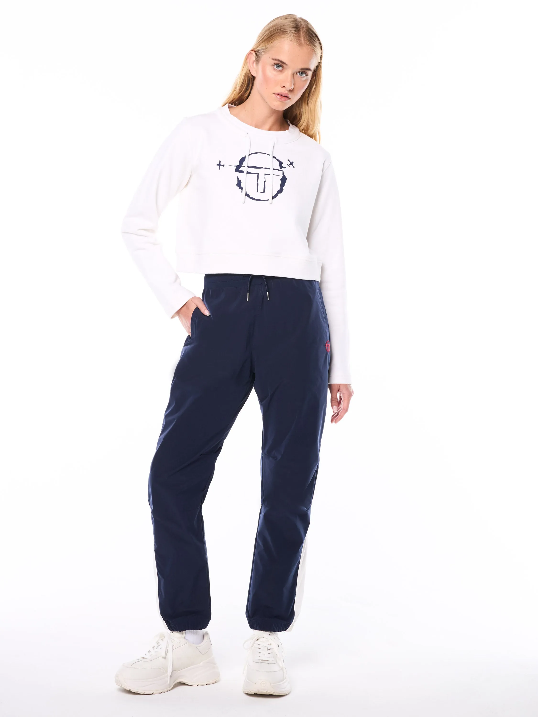 Piano Crewneck-Brilliant White sold by Sergio Tacchini product image thumbnail 3