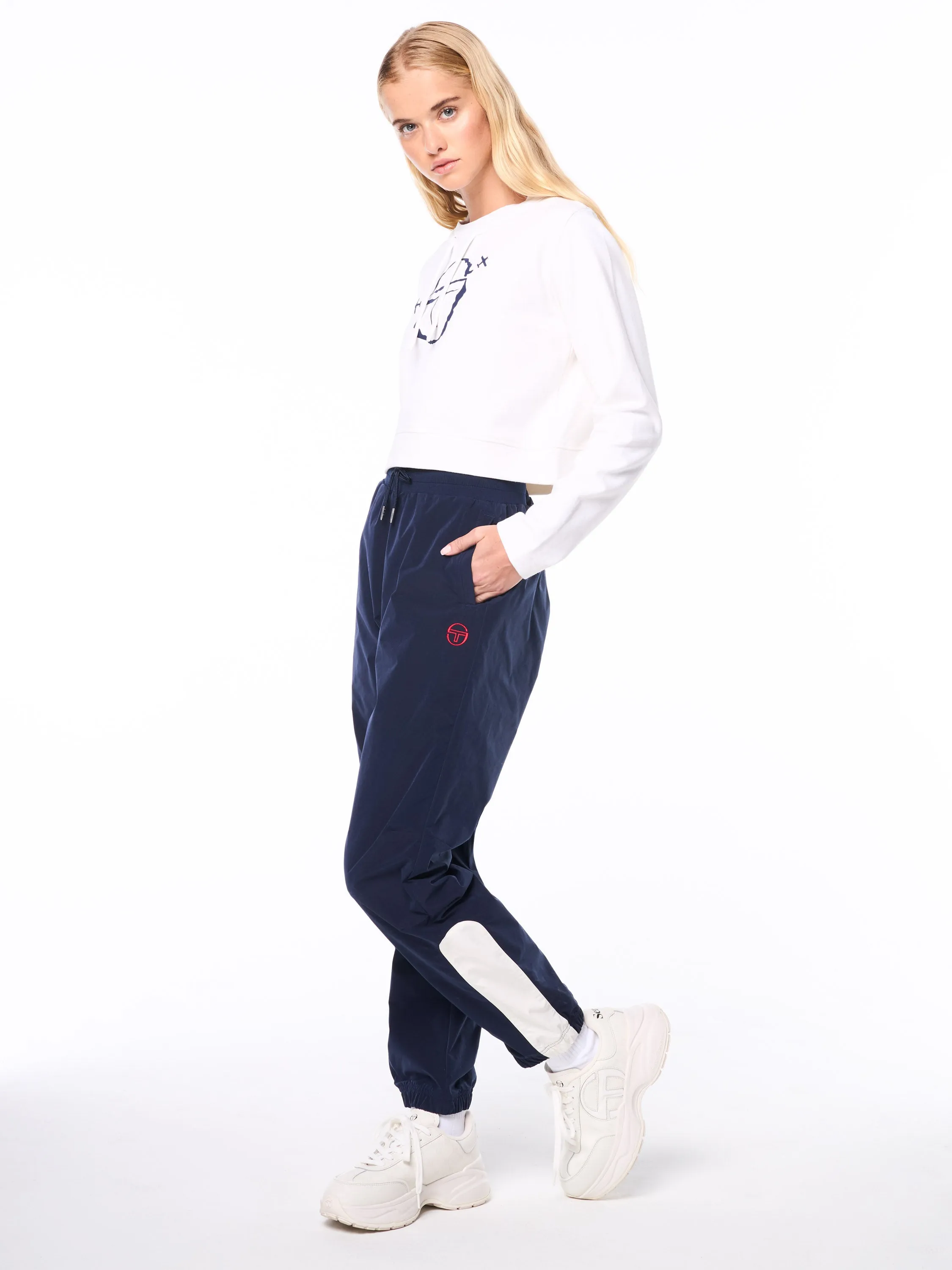 Piano Crewneck-Brilliant White sold by Sergio Tacchini product image thumbnail 4
