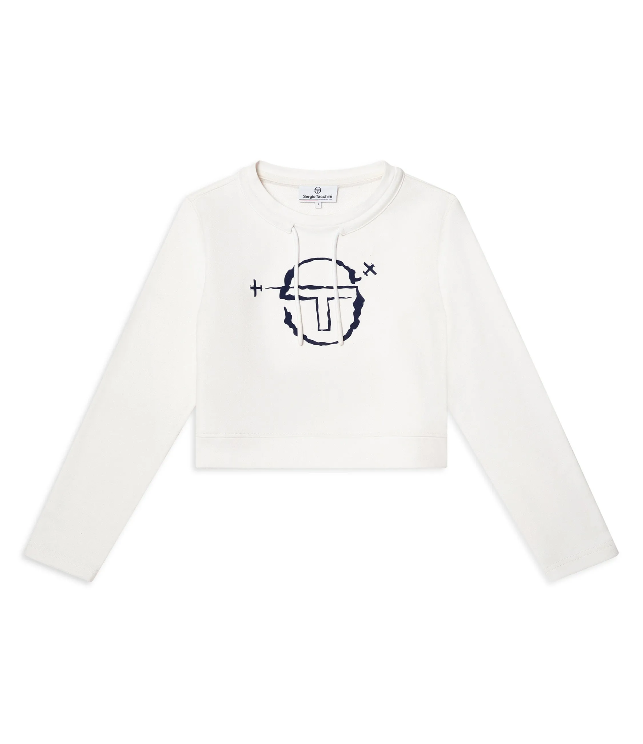 Piano Crewneck-Brilliant White sold by Sergio Tacchini product image thumbnail 2