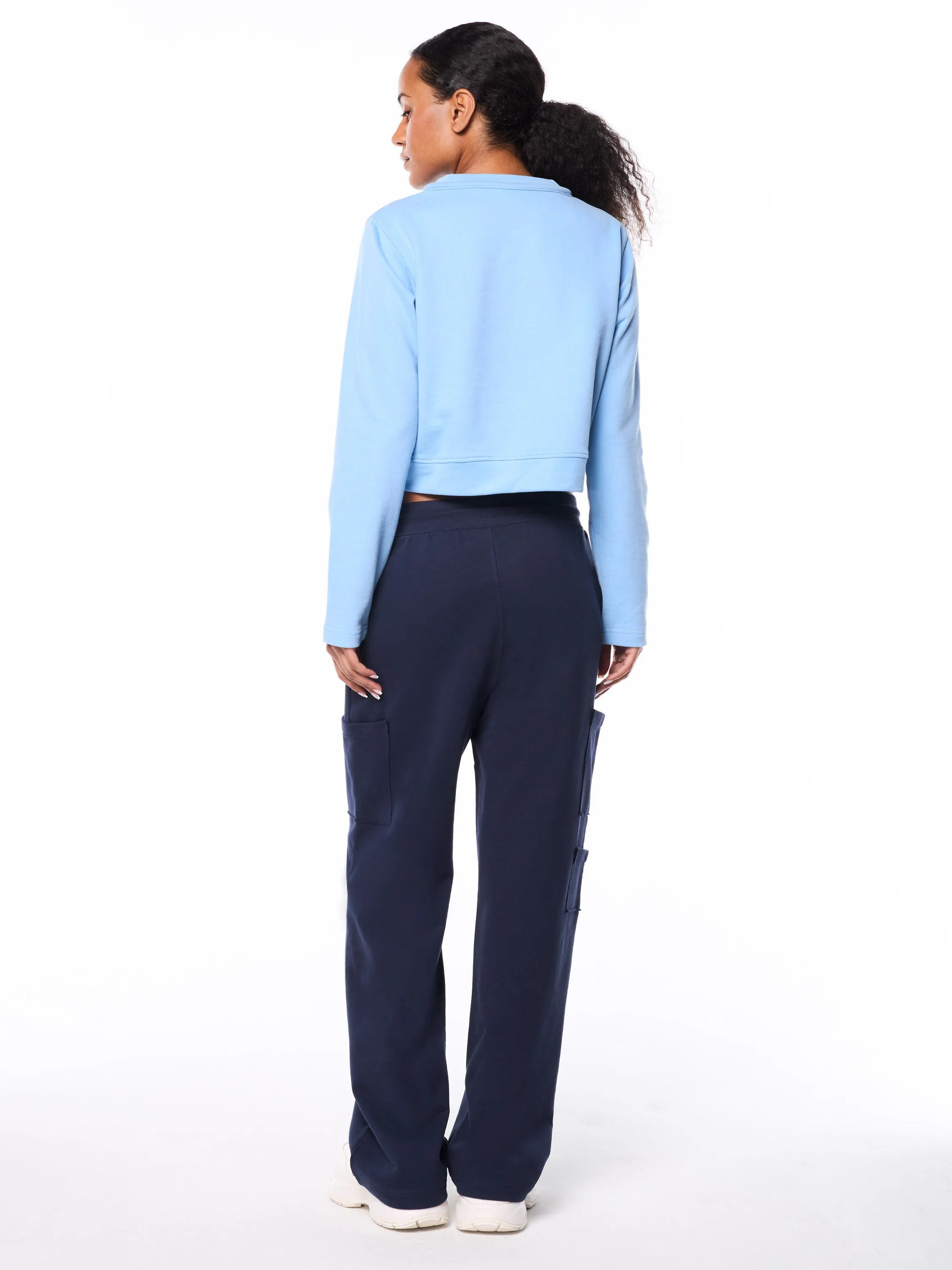 Piano Crewneck-Della Robbia Blue sold by Sergio Tacchini product image thumbnail 5
