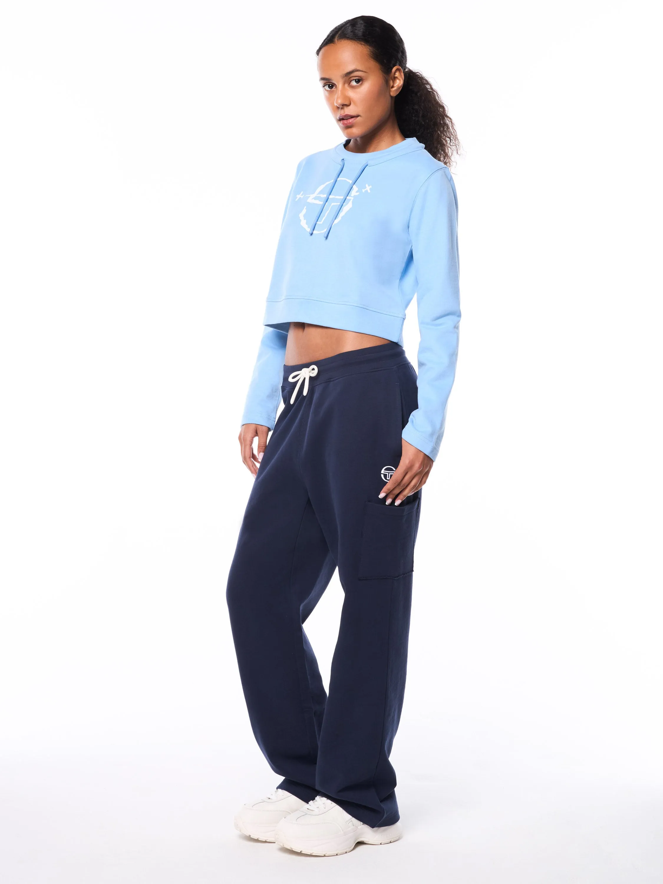 Piano Crewneck-Della Robbia Blue sold by Sergio Tacchini product image thumbnail 4