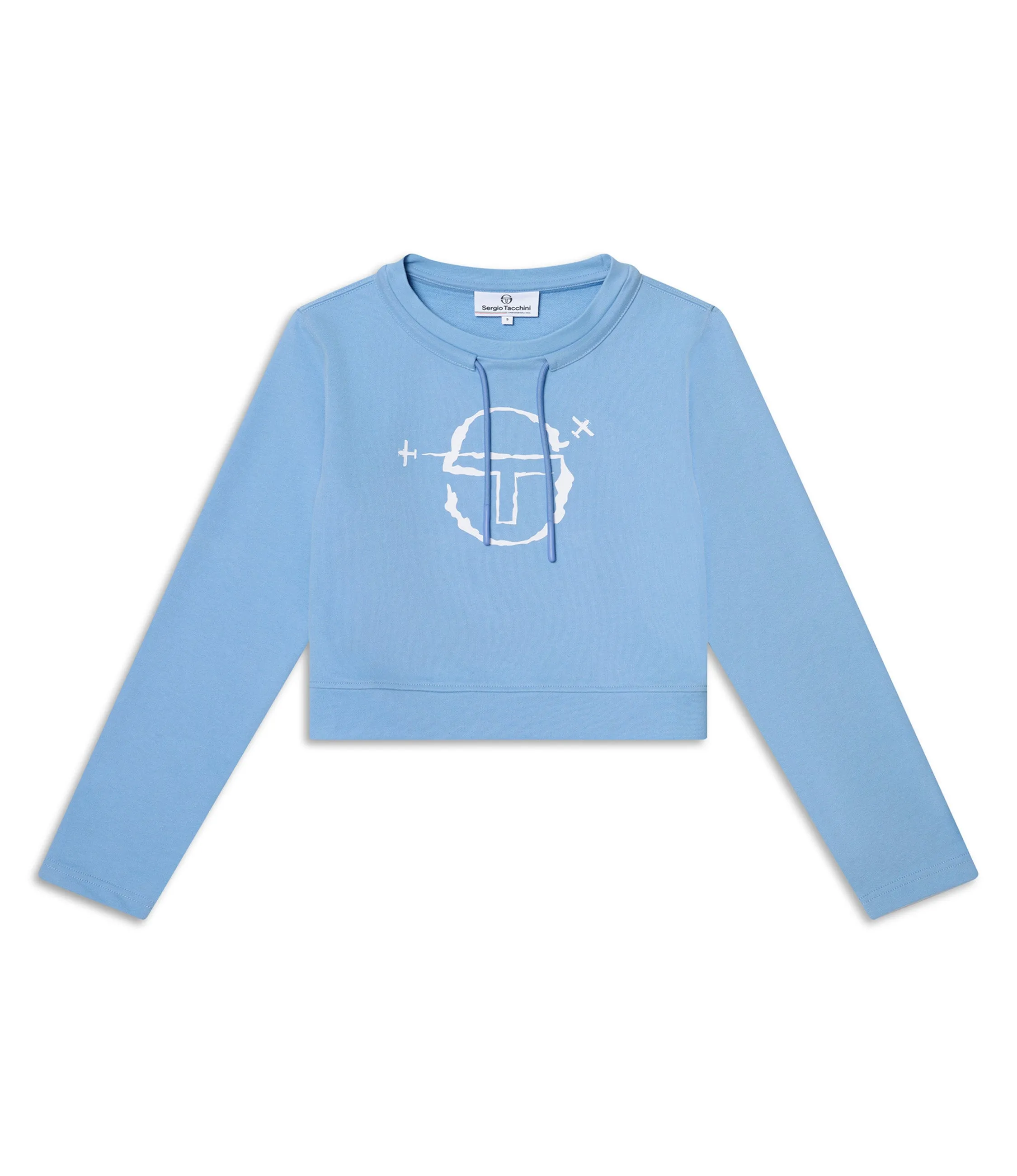 Piano Crewneck-Della Robbia Blue sold by Sergio Tacchini product image thumbnail 2
