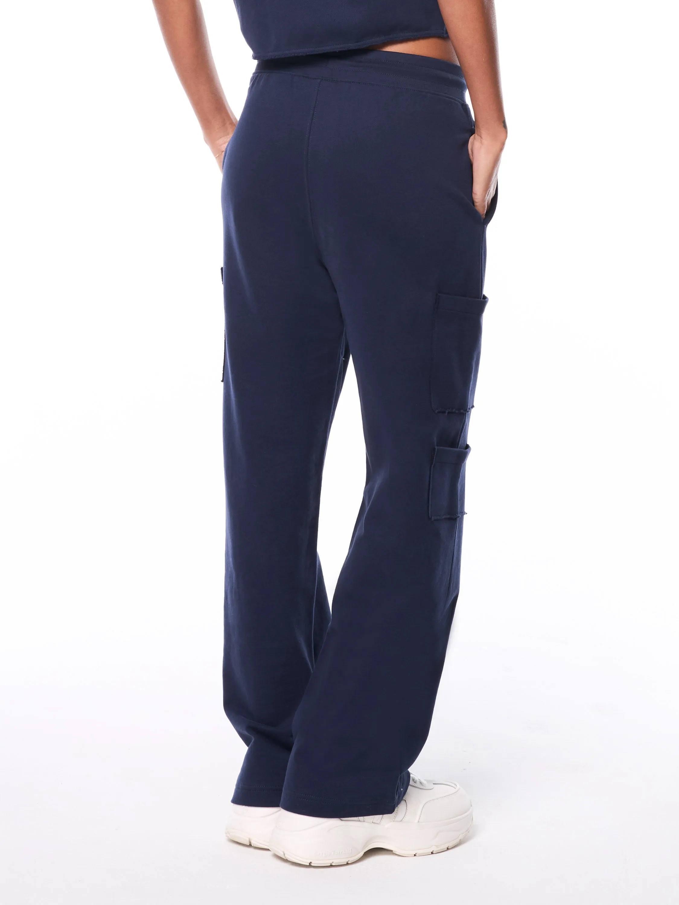 Gianna Sweatpants- Maritime Blue sold by Sergio Tacchini product image thumbnail 4