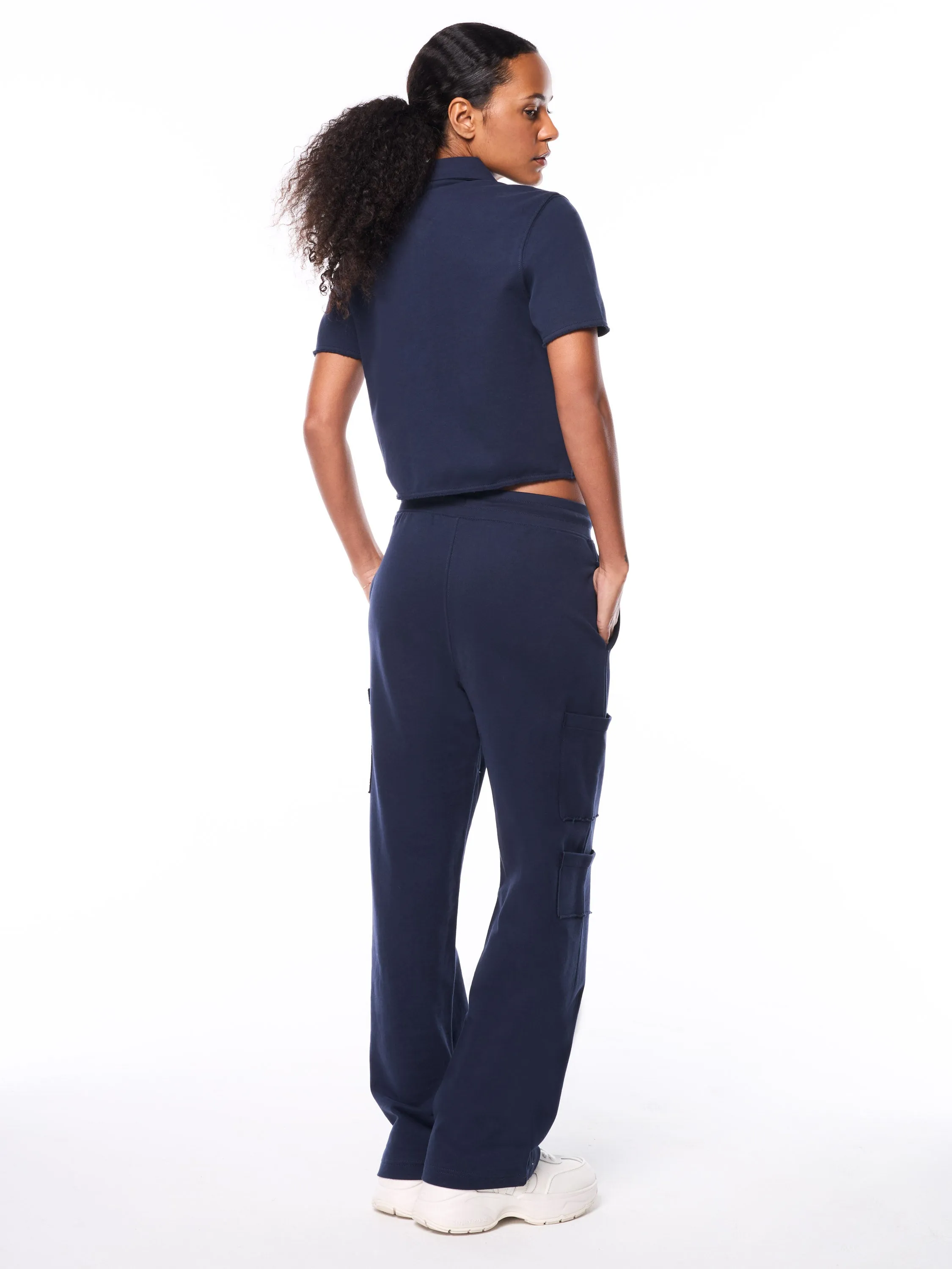 Gianna Sweatpants- Maritime Blue sold by Sergio Tacchini product image thumbnail 5