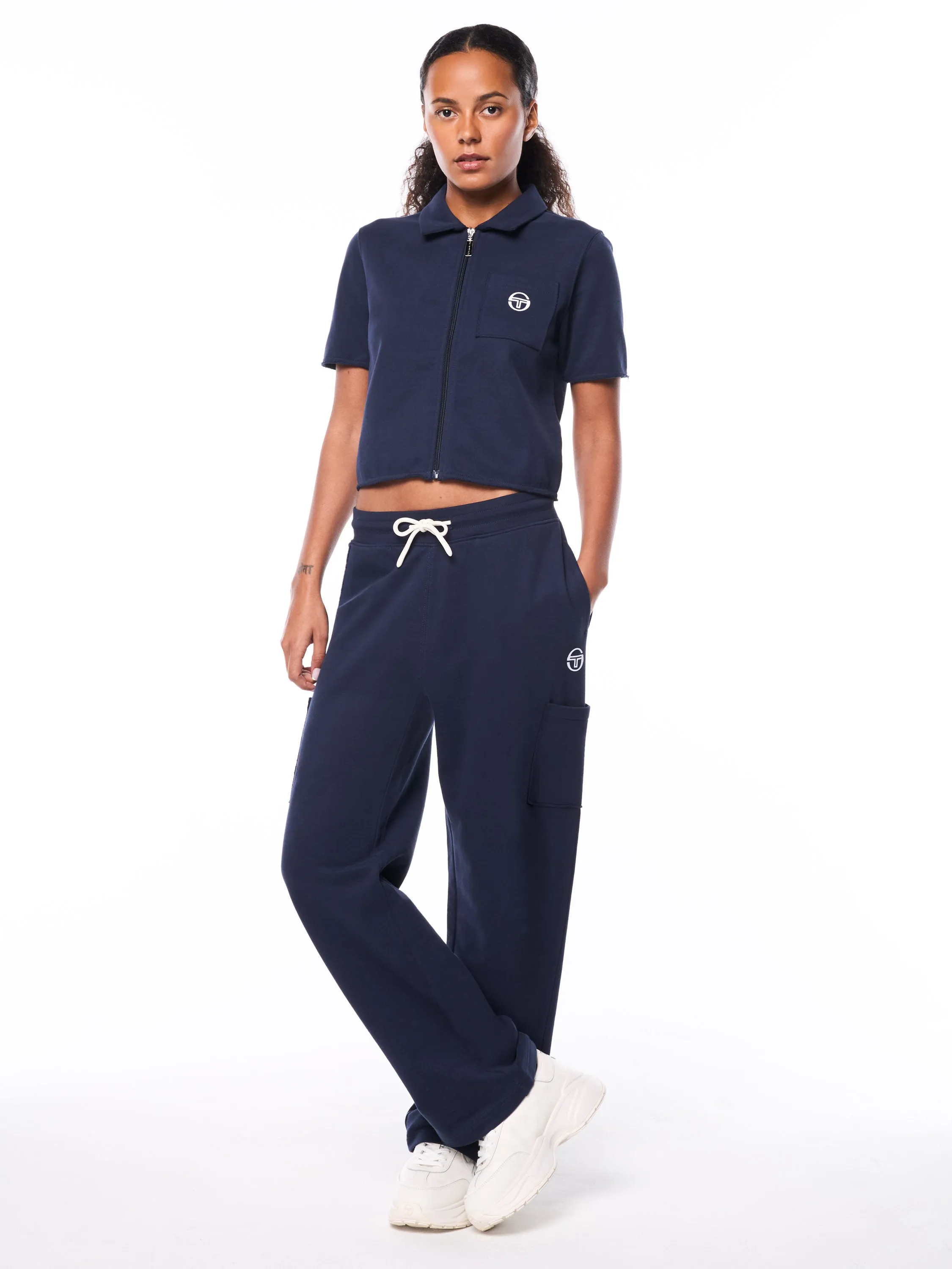Gianna Sweatpants- Maritime Blue sold by Sergio Tacchini product image thumbnail 3