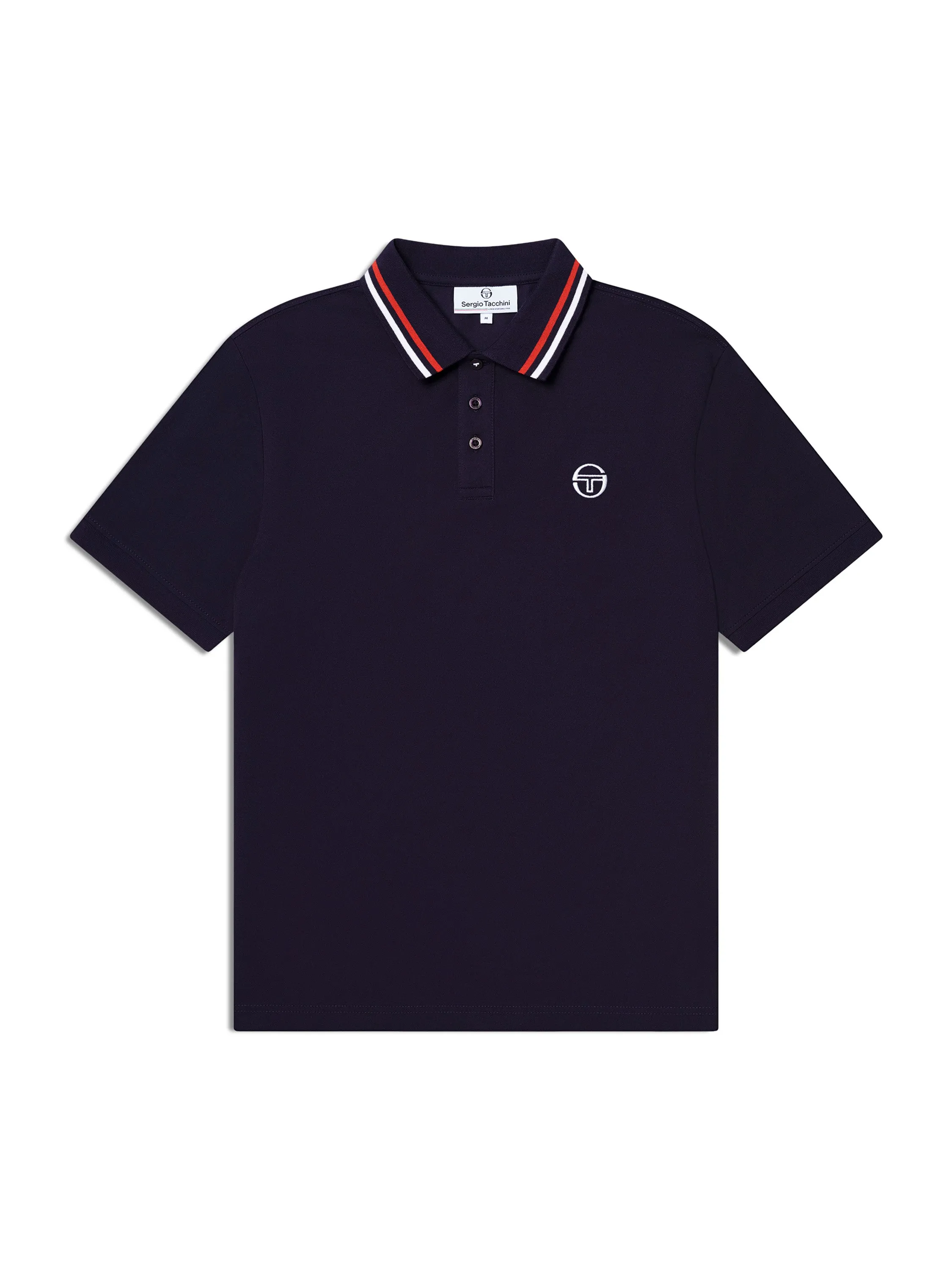 Ciro Pique Polo-Maritime Blue sold by Sergio Tacchini product image thumbnail 2