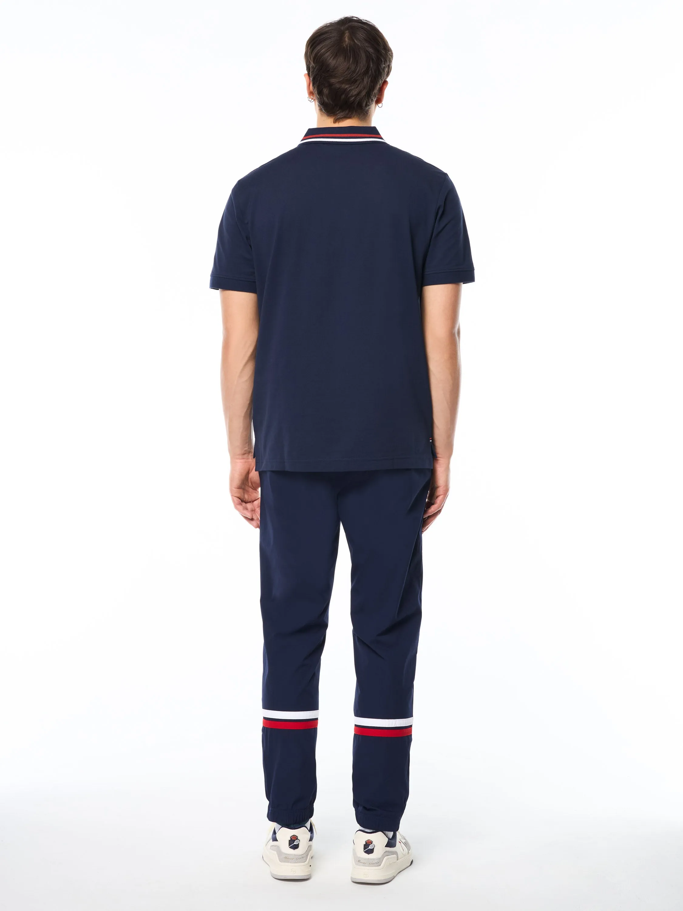 Ciro Pique Polo-Maritime Blue sold by Sergio Tacchini product image thumbnail 5