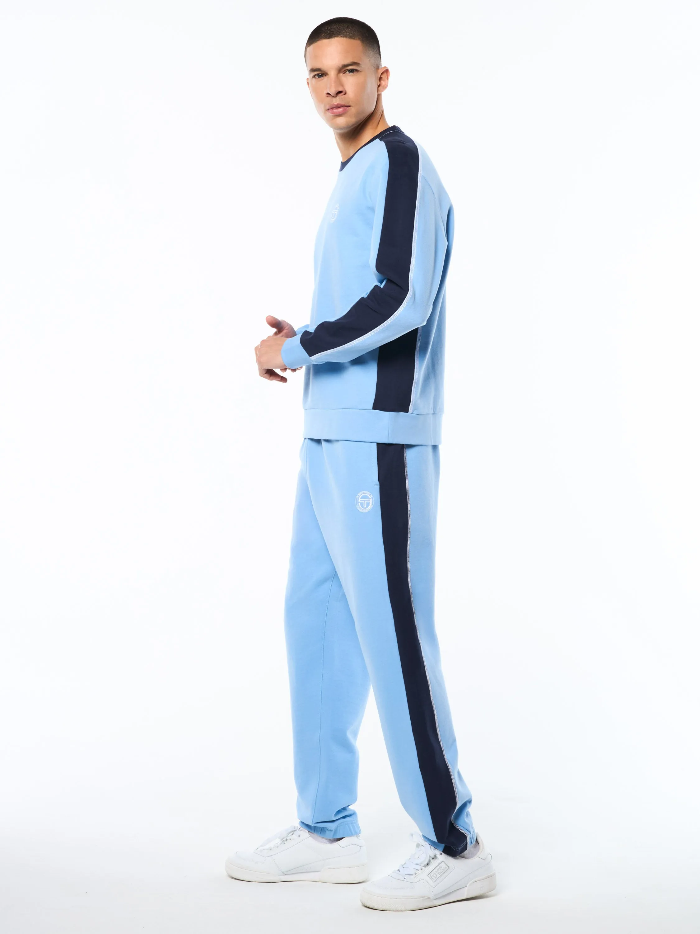 Volo Crewneck-Della Robbia Blue sold by Sergio Tacchini product image thumbnail 4