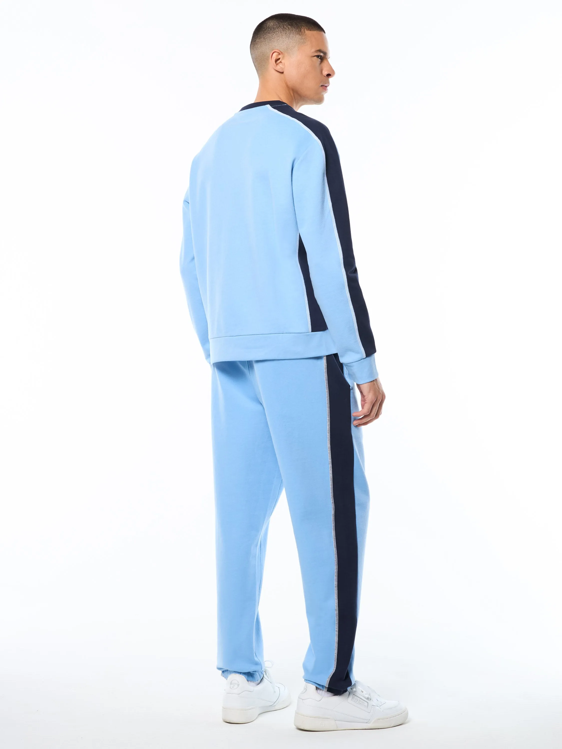 Volo Crewneck-Della Robbia Blue sold by Sergio Tacchini product image thumbnail 5