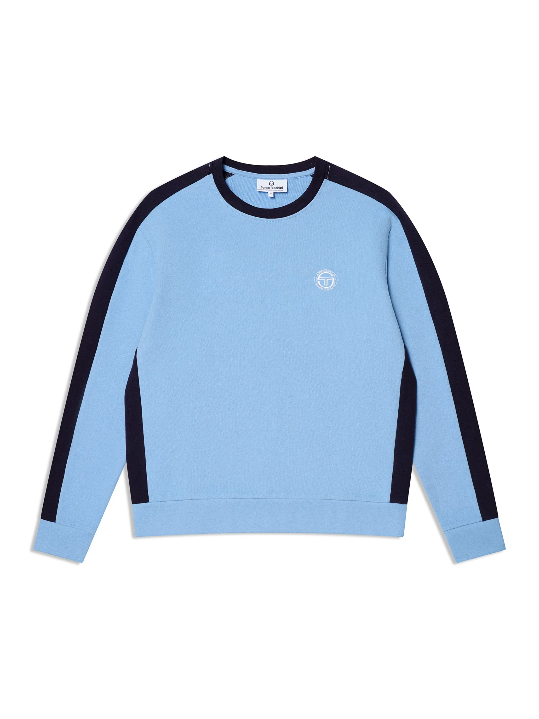 Volo Crewneck-Della Robbia Blue sold by Sergio Tacchini product image thumbnail 2
