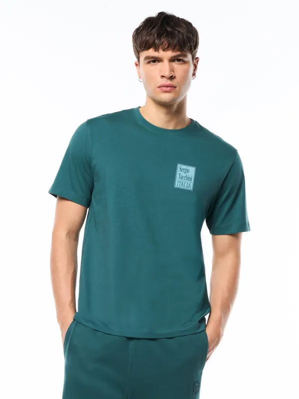 Italia T-Shirt-Mediterranea sold by Sergio Tacchini