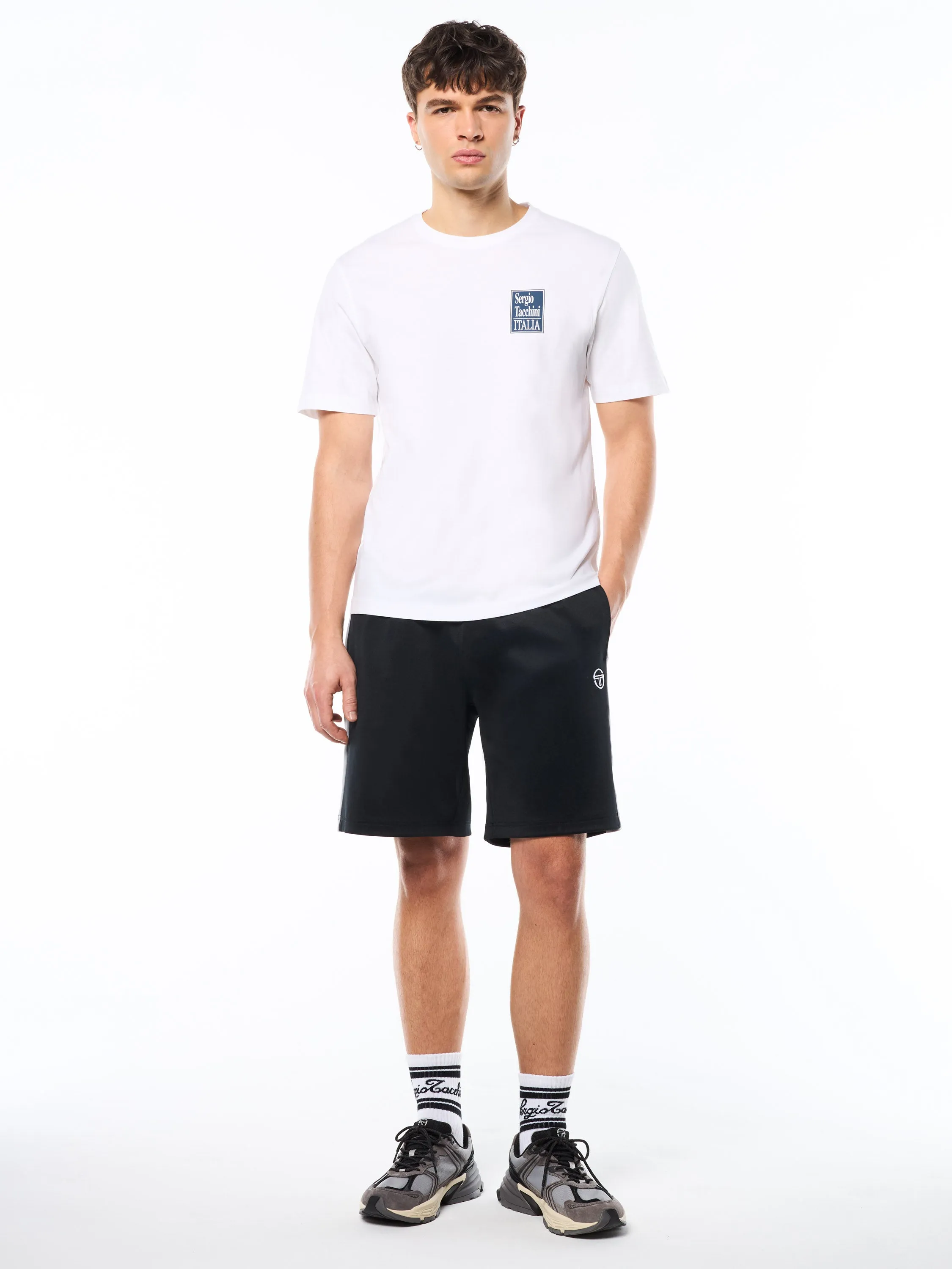 Italia T-Shirt-Brilliant White sold by Sergio Tacchini product image thumbnail 2