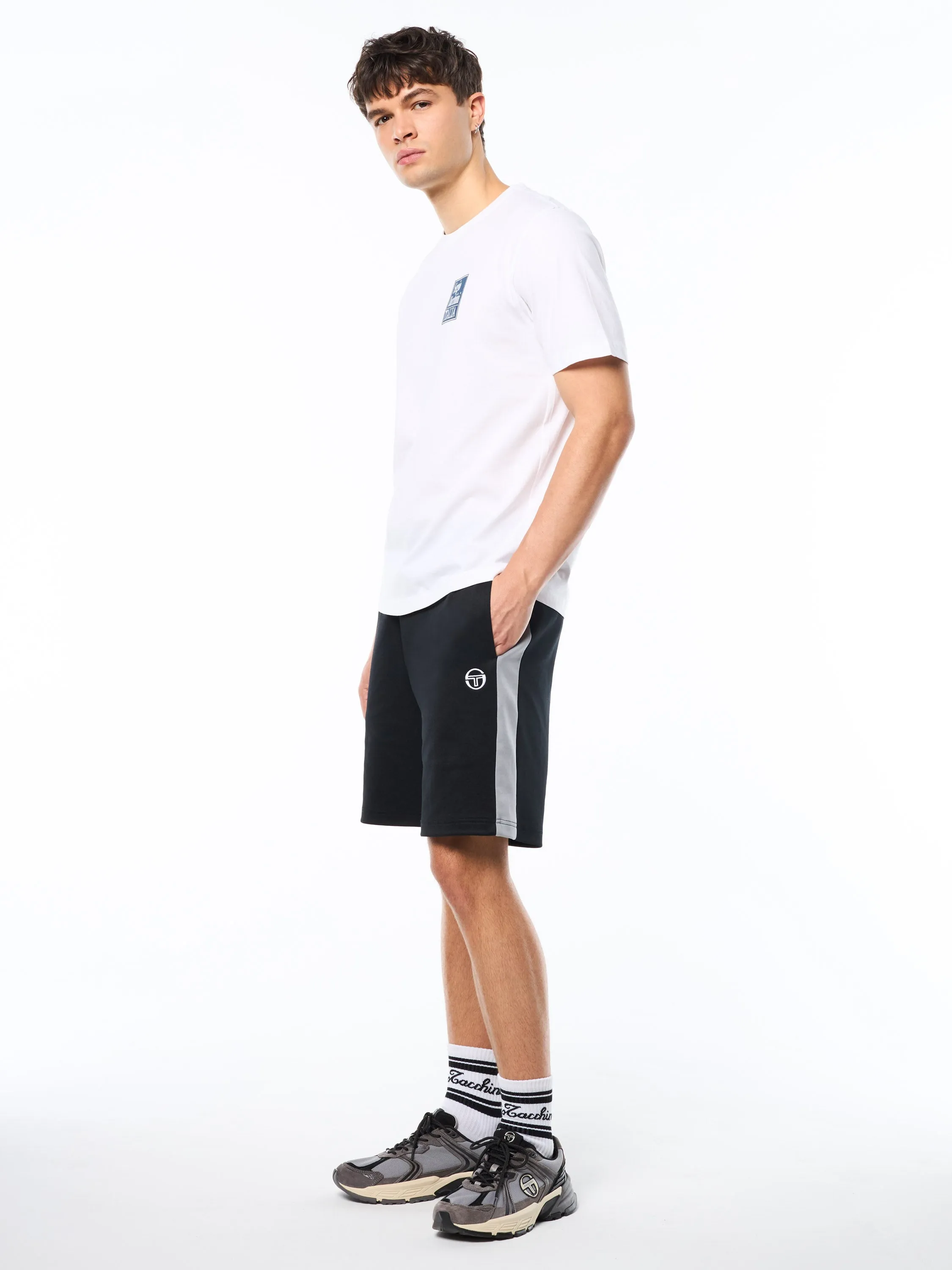 Italia T-Shirt-Brilliant White sold by Sergio Tacchini product image thumbnail 3