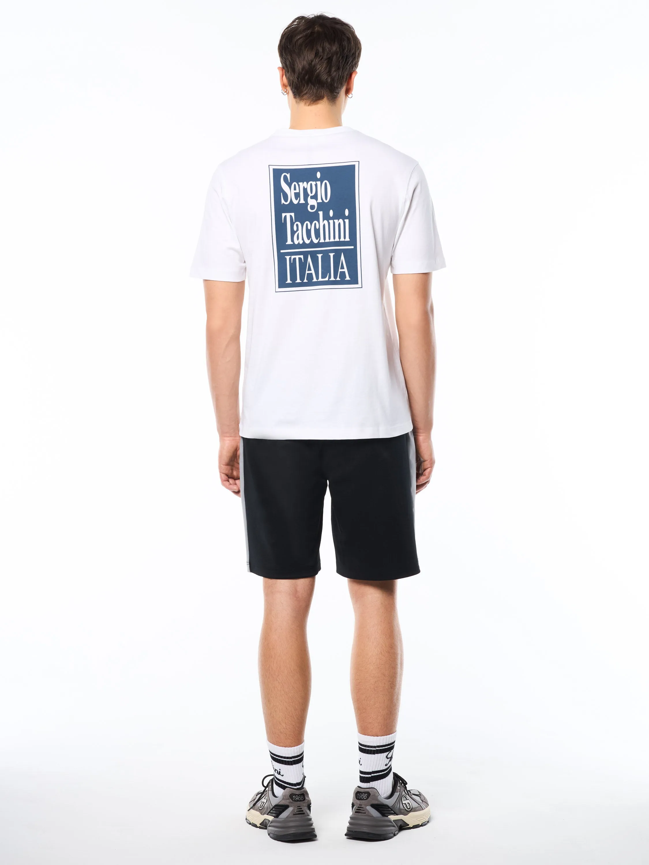 Italia T-Shirt-Brilliant White sold by Sergio Tacchini product image thumbnail 4