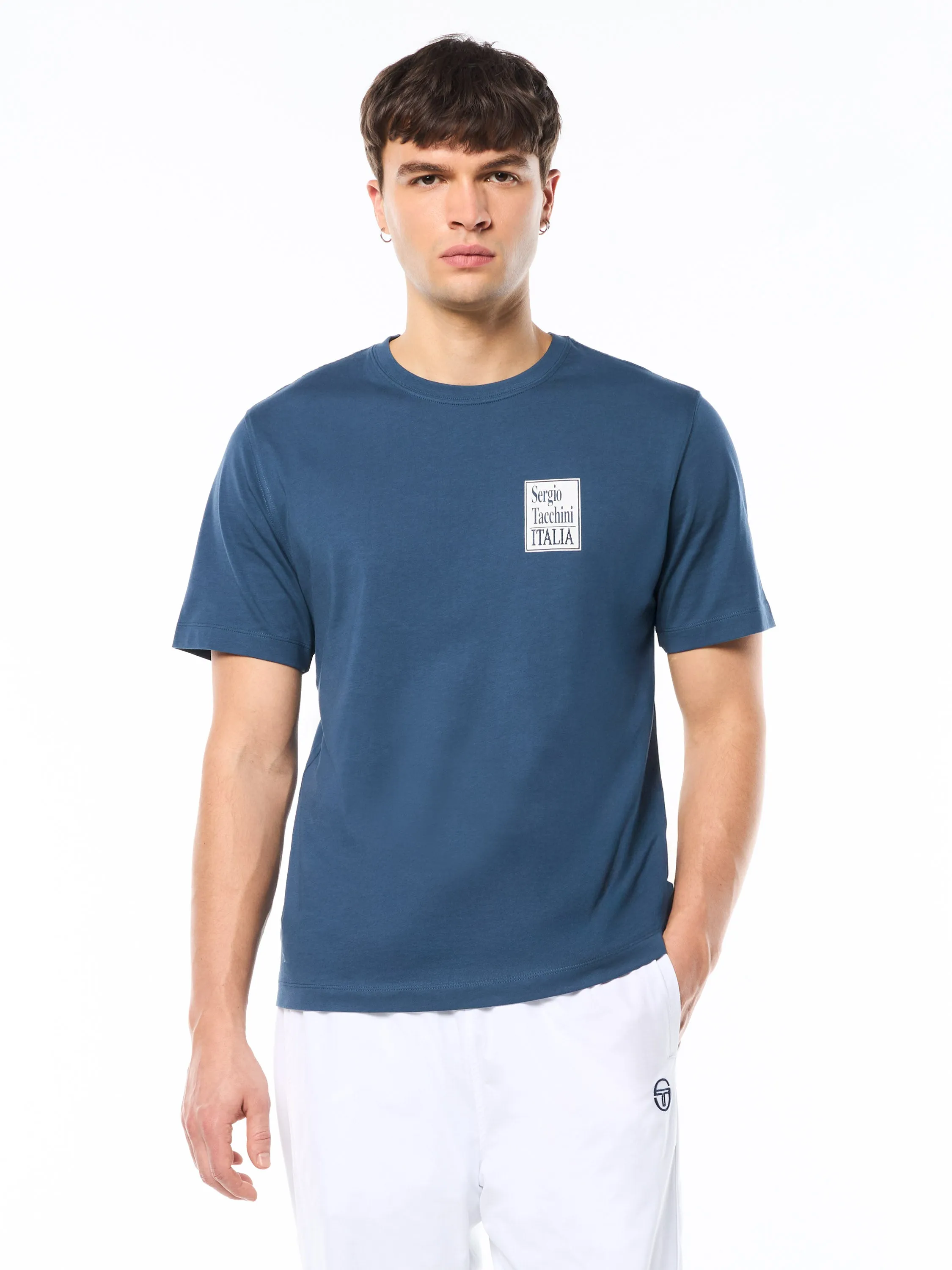 Italia T-Shirt-Key Largo sold by Sergio Tacchini