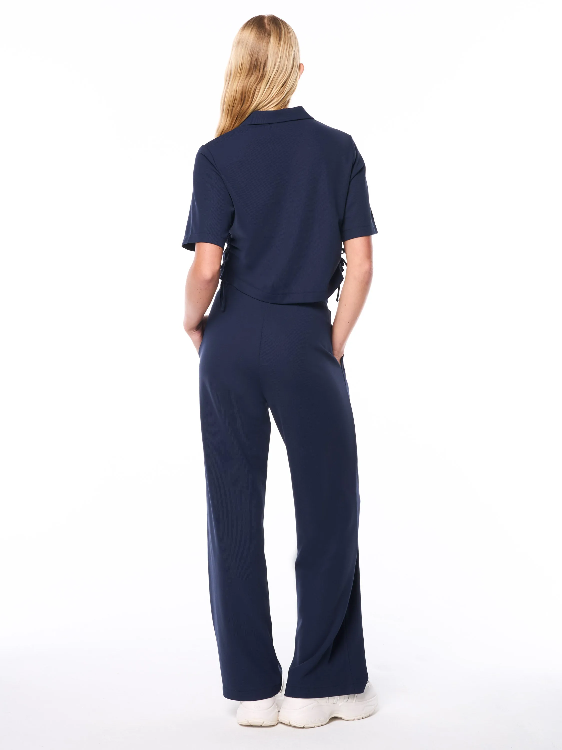 Mattea Cabana Shirt-Maritime Blue sold by Sergio Tacchini product image thumbnail 5