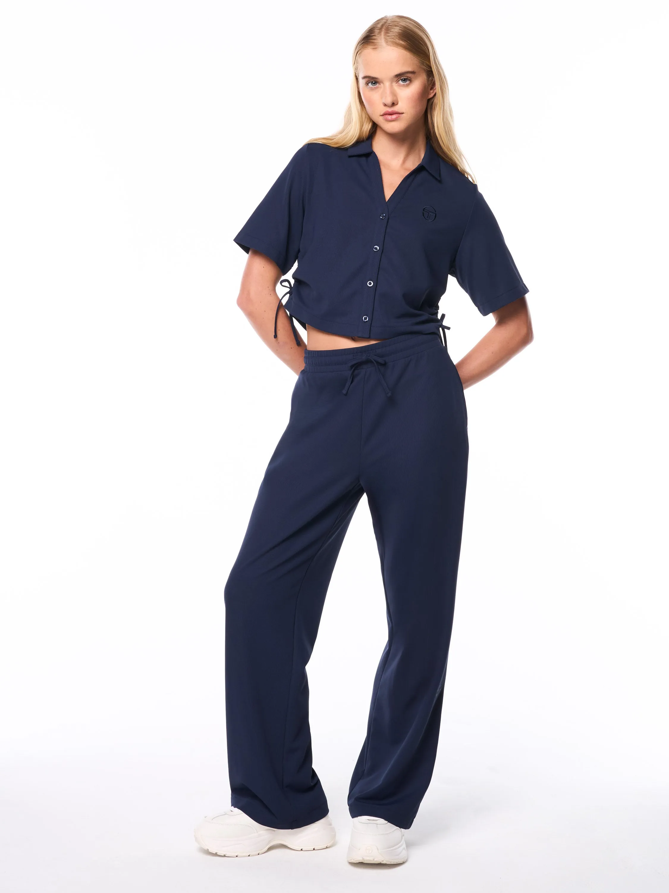 Mattea Cabana Shirt-Maritime Blue sold by Sergio Tacchini product image thumbnail 3
