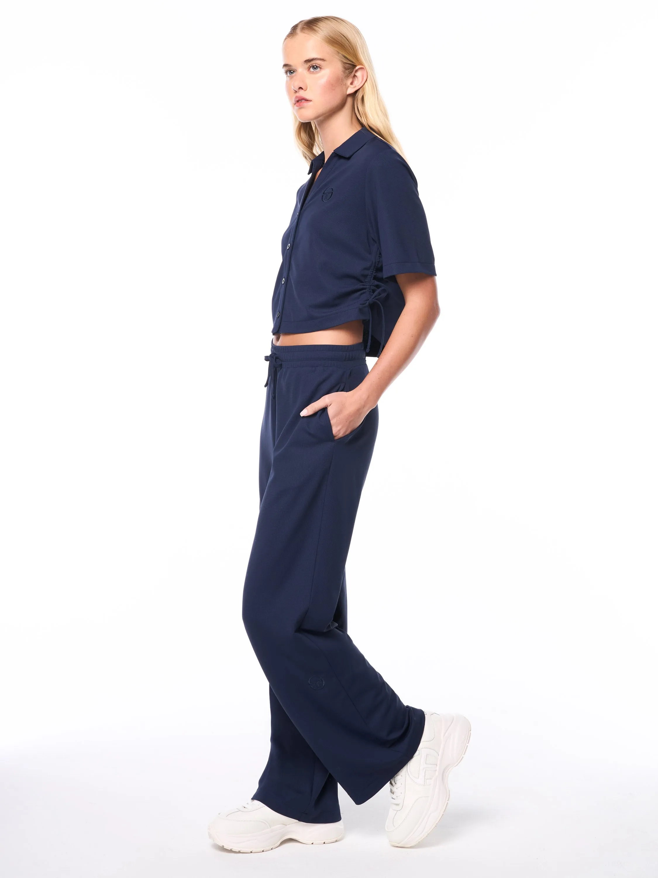Mattea Cabana Shirt-Maritime Blue sold by Sergio Tacchini product image thumbnail 4