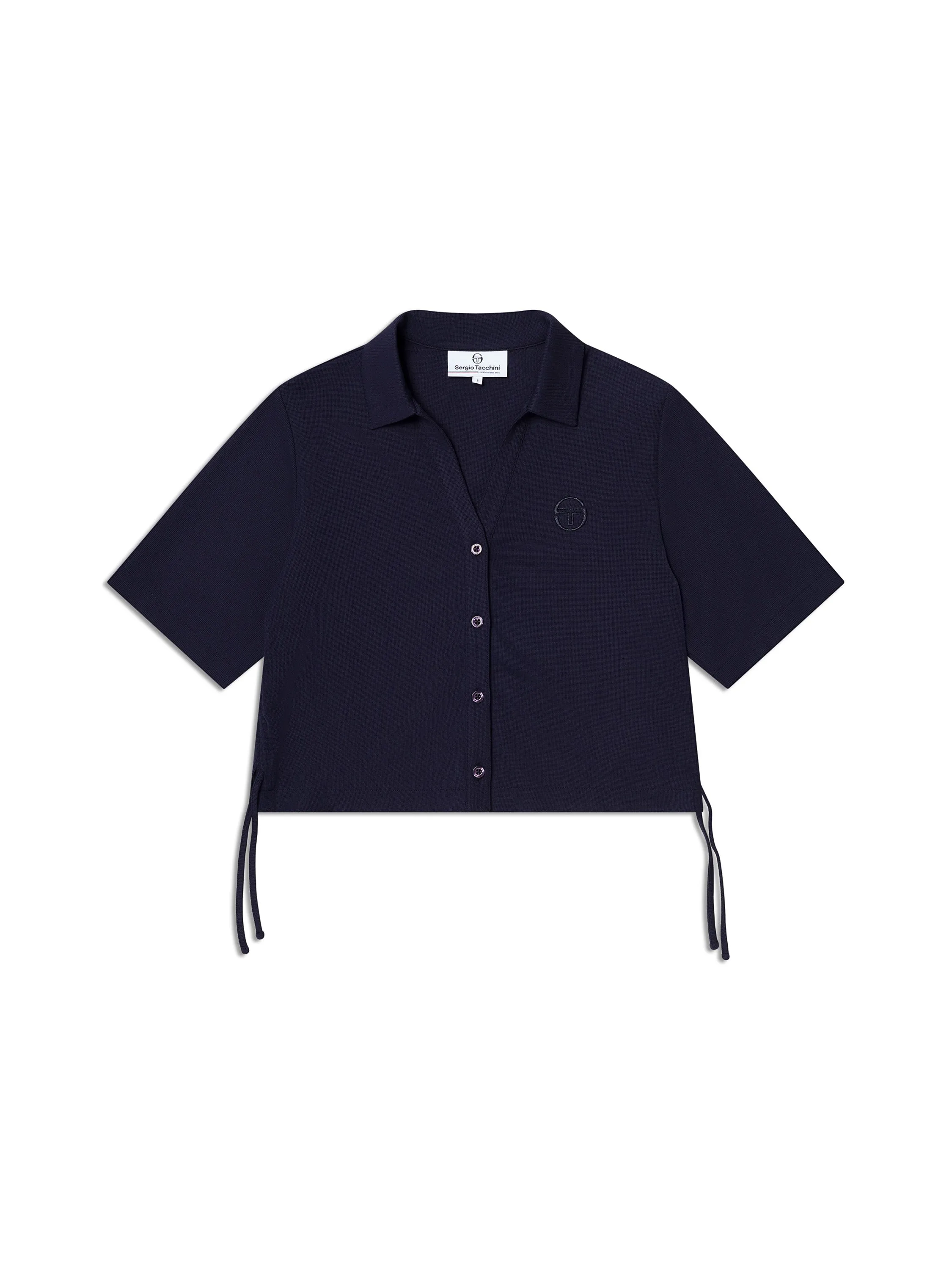 Mattea Cabana Shirt-Maritime Blue sold by Sergio Tacchini product image thumbnail 2