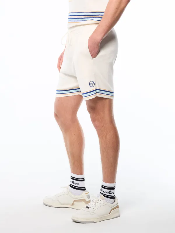 Fausto Sweater Short-Gardenia made by Sergio Tacchini